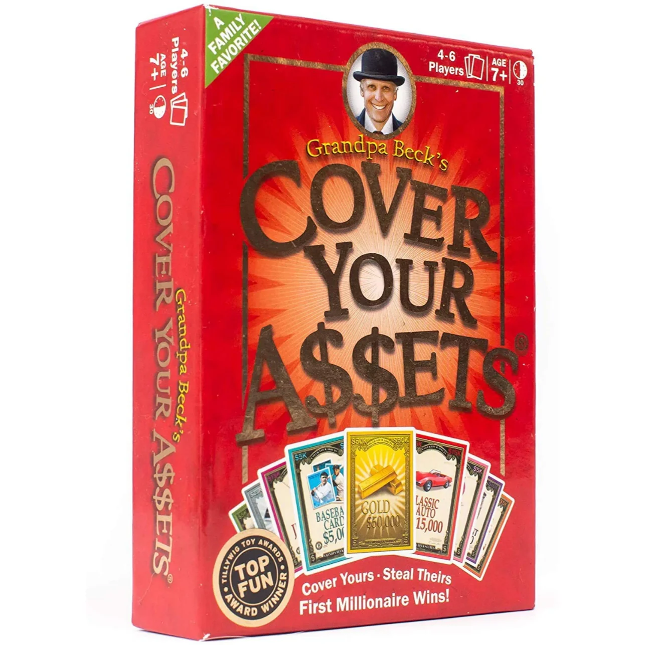 Grandpa Beck's Games Cover Your Assets Card Game