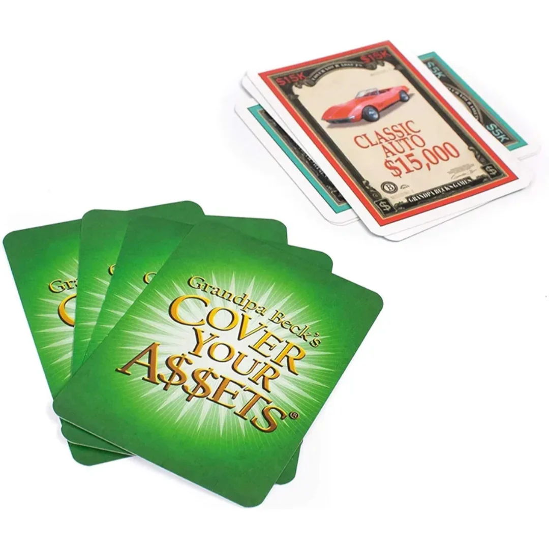 Grandpa Beck's Games Cover Your Assets Card Game - Image 5