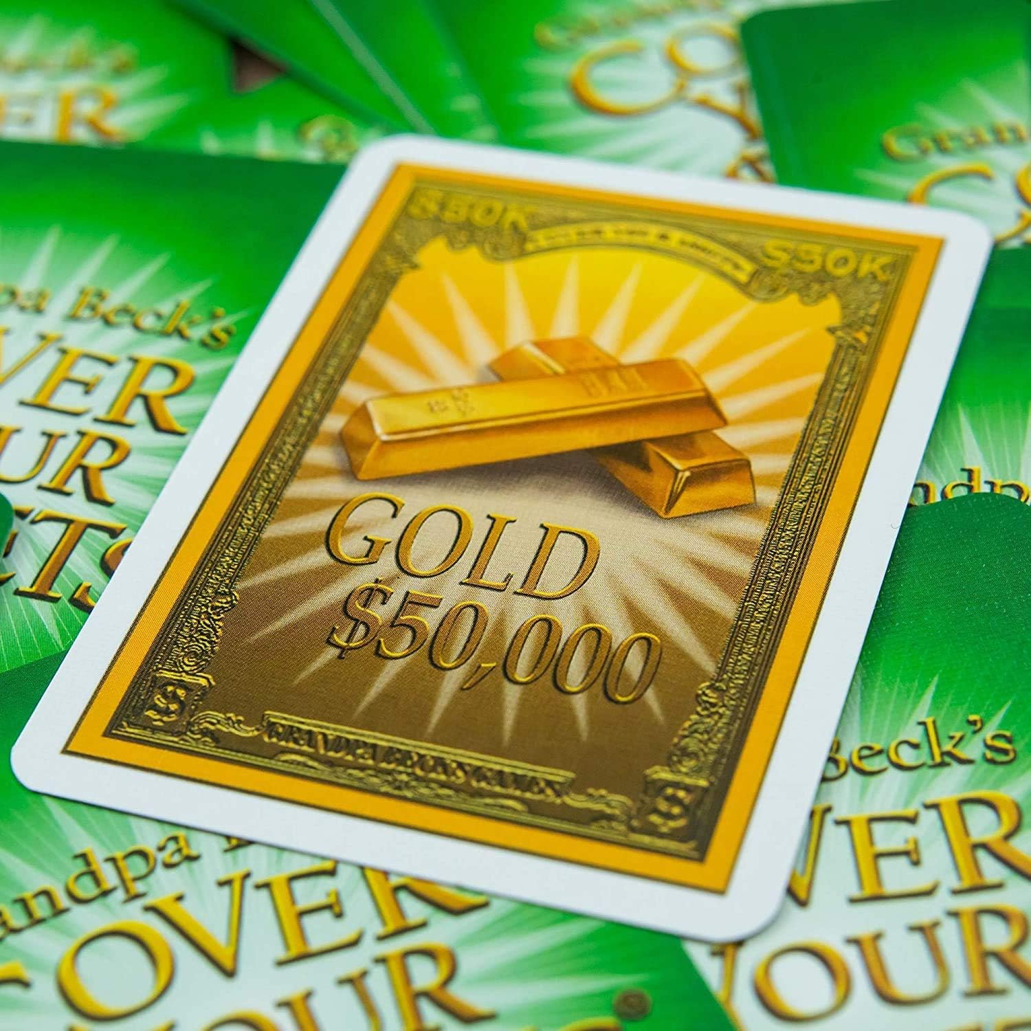 Grandpa Beck's Games Cover Your Assets Card Game - Image 6