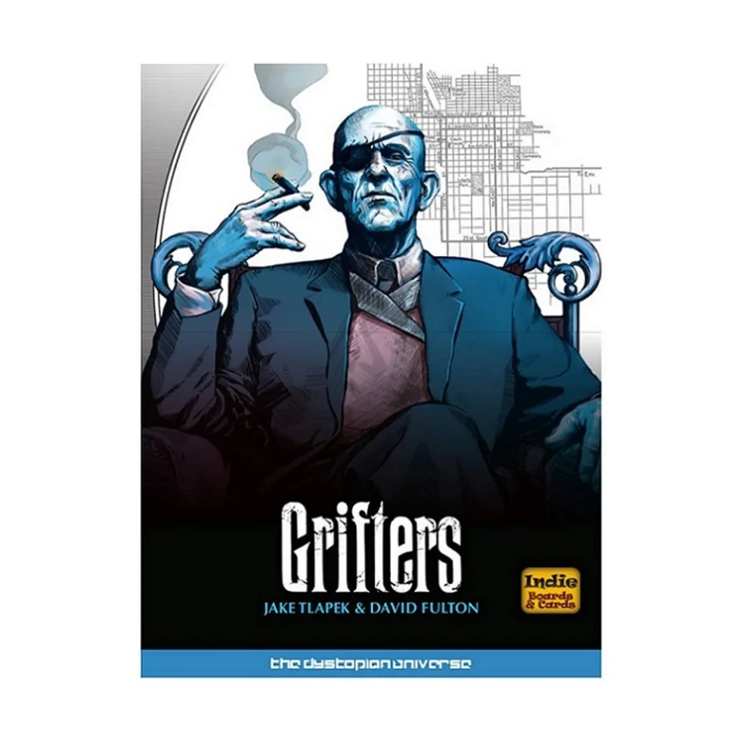 Grifters The Dystopian Universe Board Game - Image 2