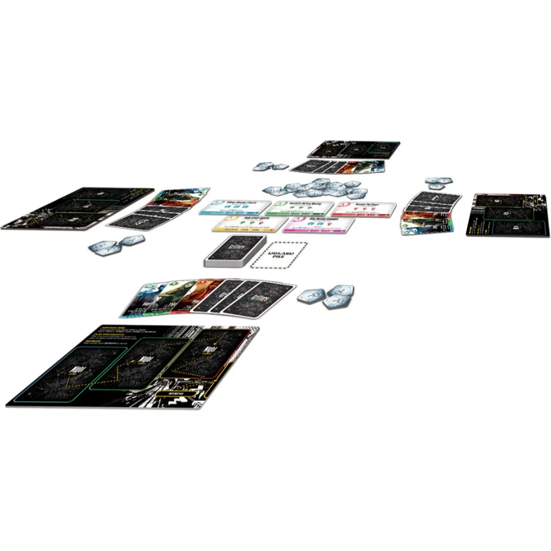 Grifters The Dystopian Universe Board Game - Image 4