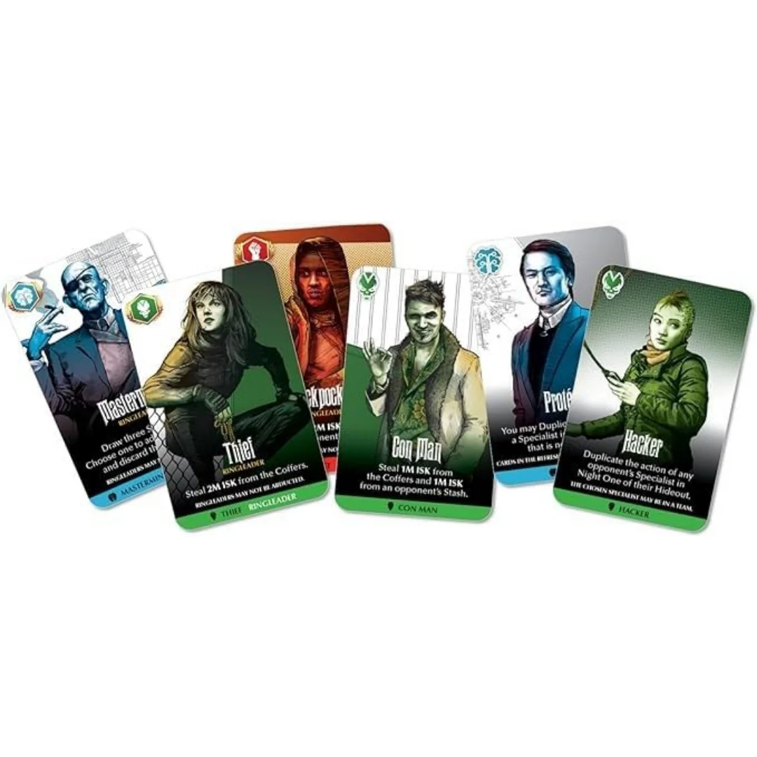 Grifters The Dystopian Universe Board Game - Image 5