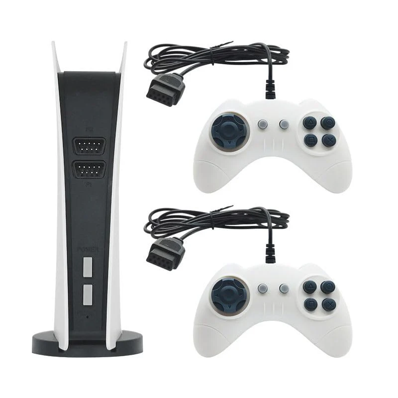 GS5 TV Console with 300 Built In 8 Bit Games USB Wired AV Output Retro Gaming Console - Image 6