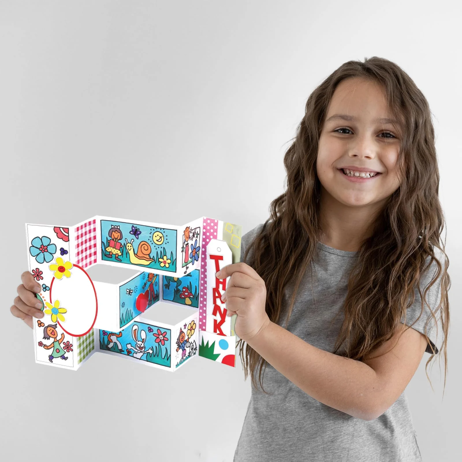 Handycrafts Funskool Pop Up Greeting Cards Making Kit - Image 4