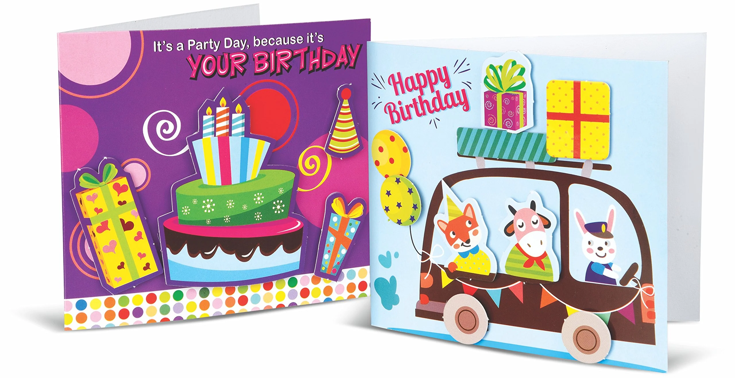 Happy Kidz Big Craft Box Art Craft Toys for Kids Craft Box full of activities - Image 4
