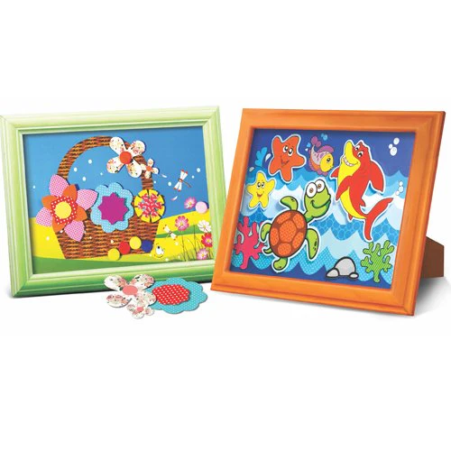 Happy Kidz Big Craft Box Art Craft Toys for Kids Craft Box full of activities - Image 6
