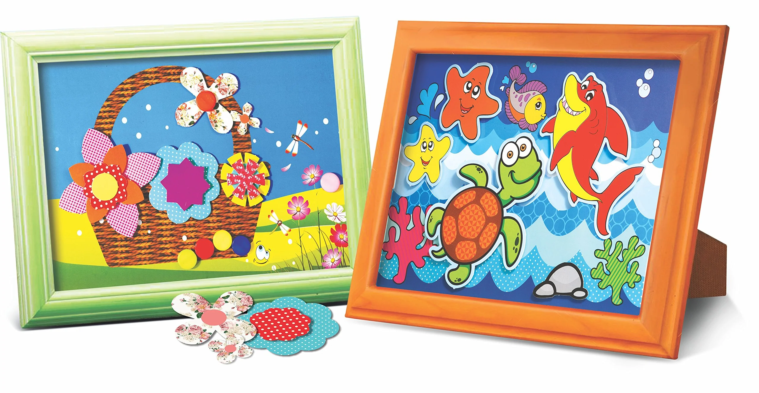 Happy Kidz Big Craft Box Art Craft Toys for Kids Craft Box full of activities - Image 7