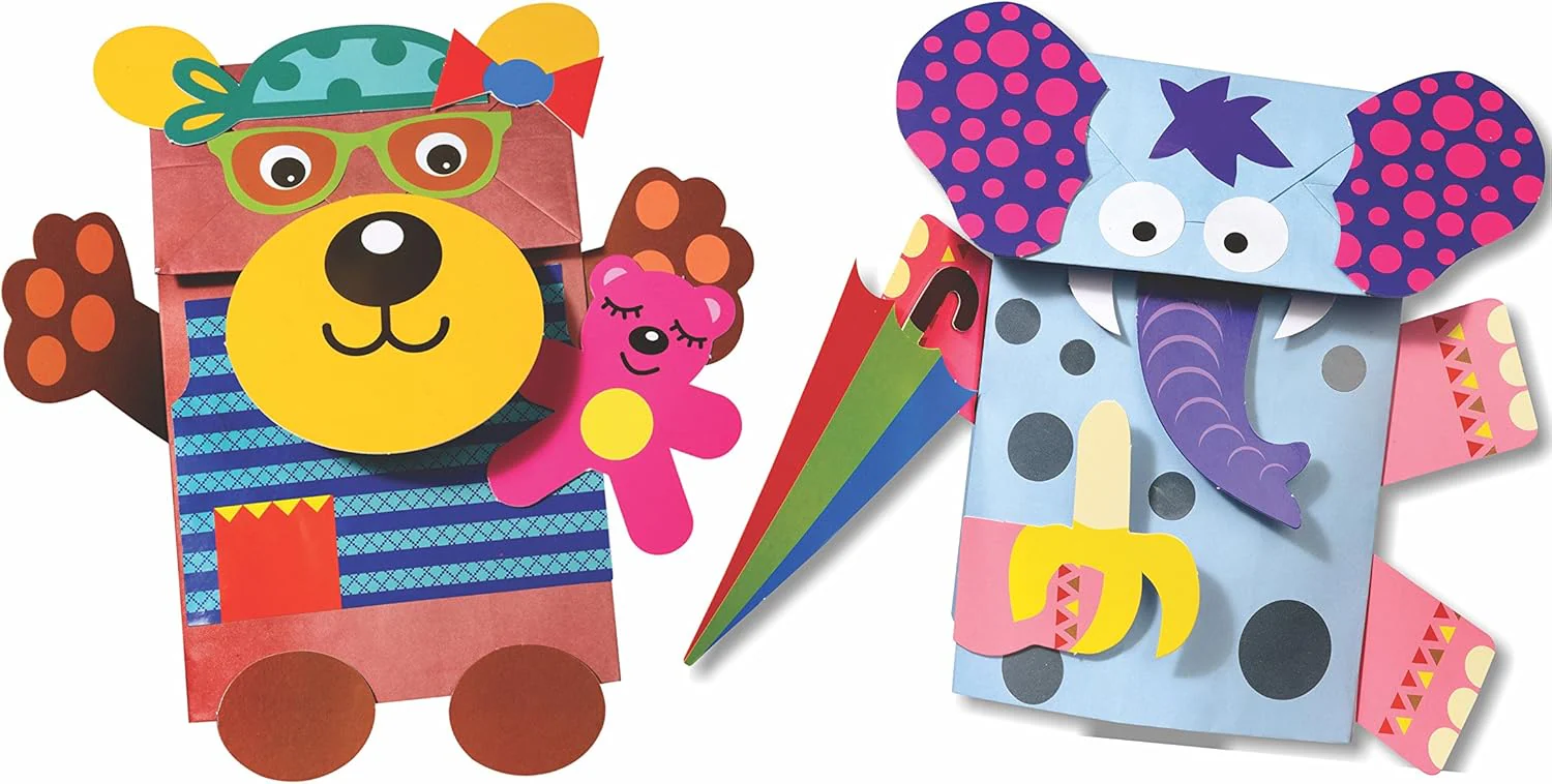 Happy Kidz Big Craft Box Art Craft Toys for Kids Craft Box full of activities - Image 8