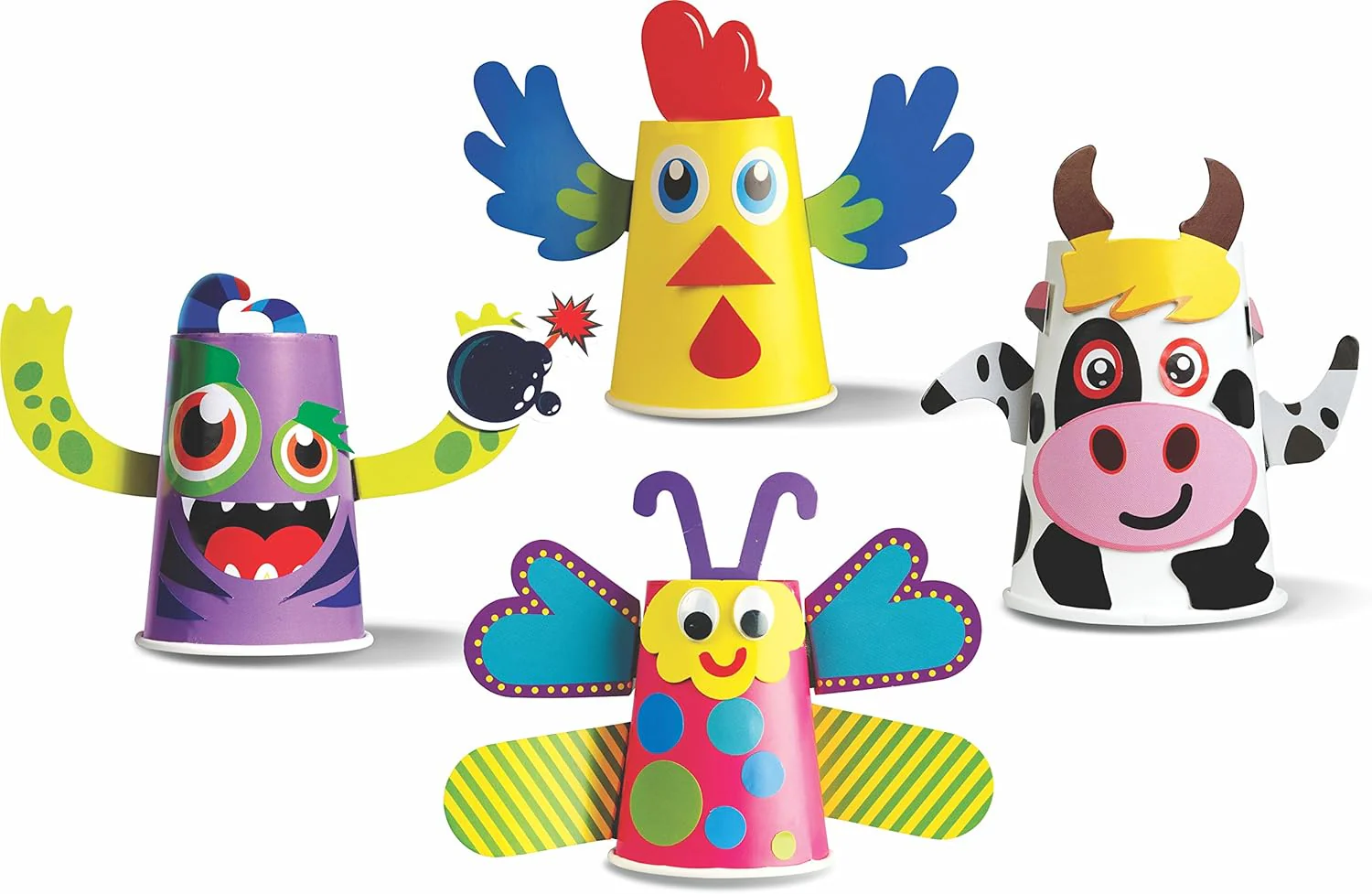Happy Kidz Big Craft Box Art Craft Toys for Kids Craft Box full of activities - Image 9