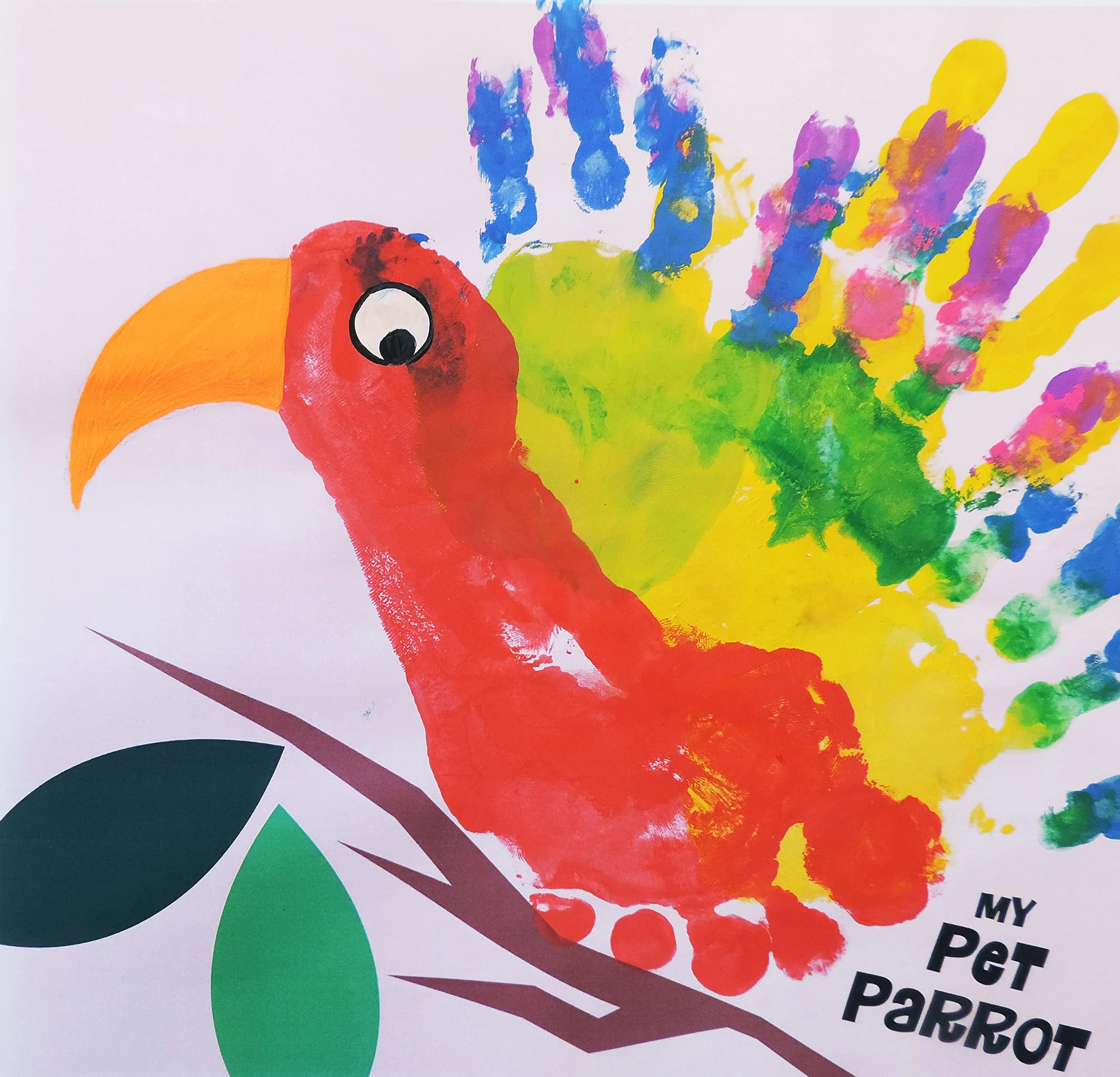 Happy Kidz Painting Kit for Kids My First Painting kit - Image 3