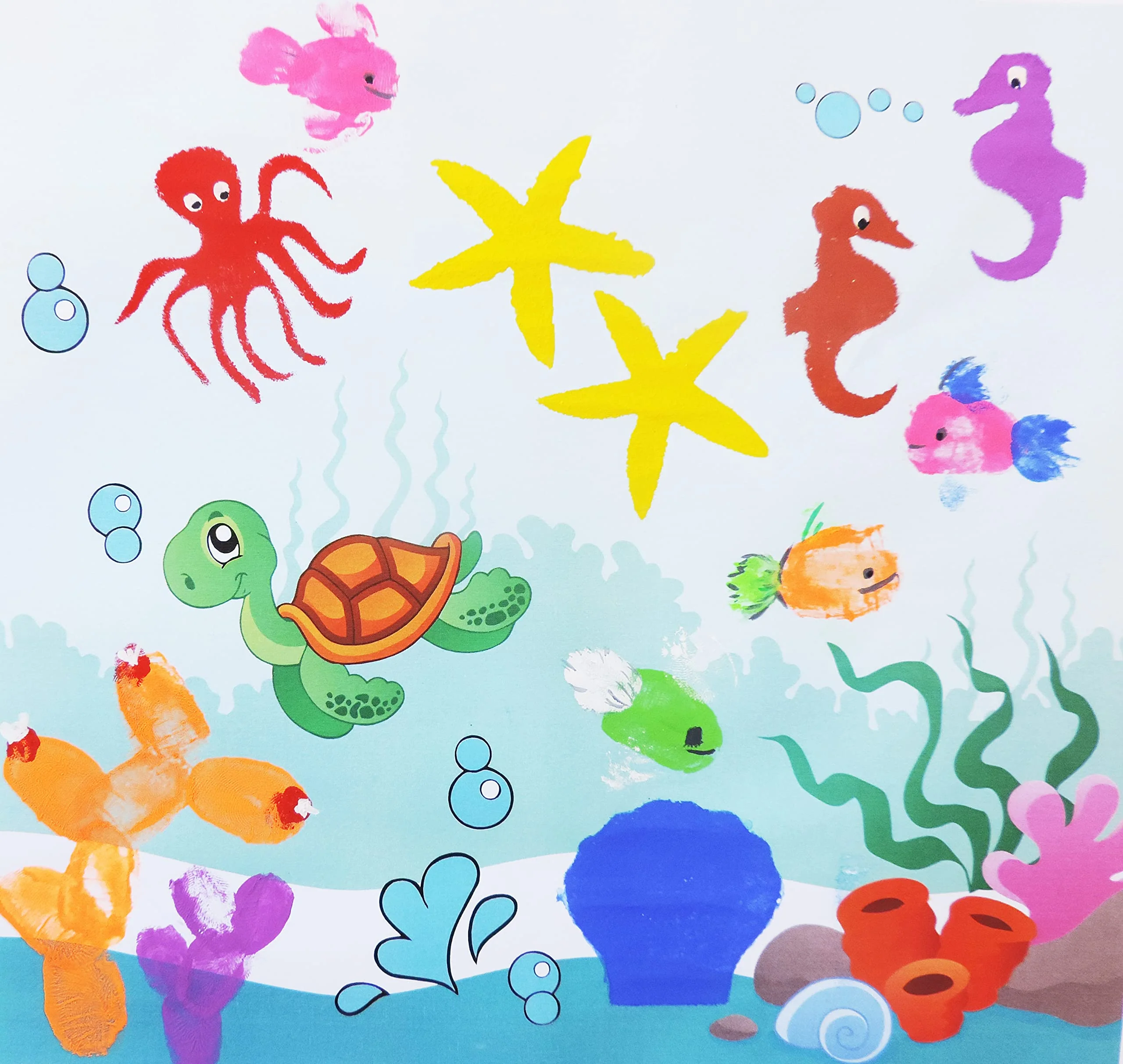 Happy Kidz Painting Kit for Kids My First Painting kit - Image 4