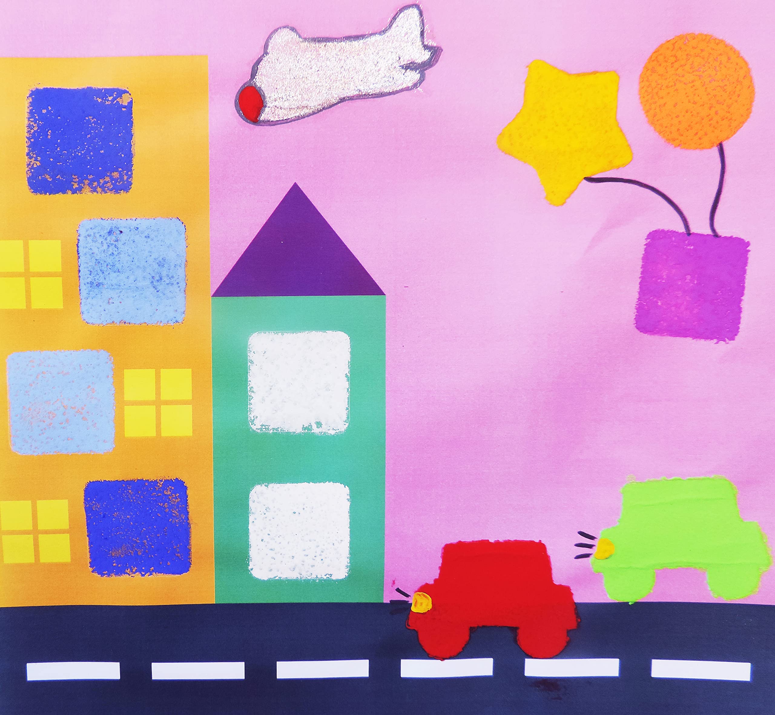 Happy Kidz Painting Kit for Kids My First Painting kit - Image 6