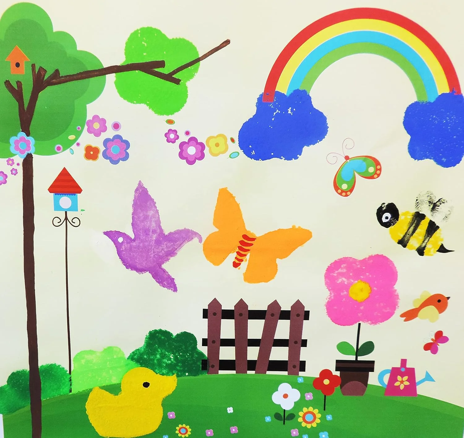Happy Kidz Painting Kit for Kids My First Painting kit - Image 8