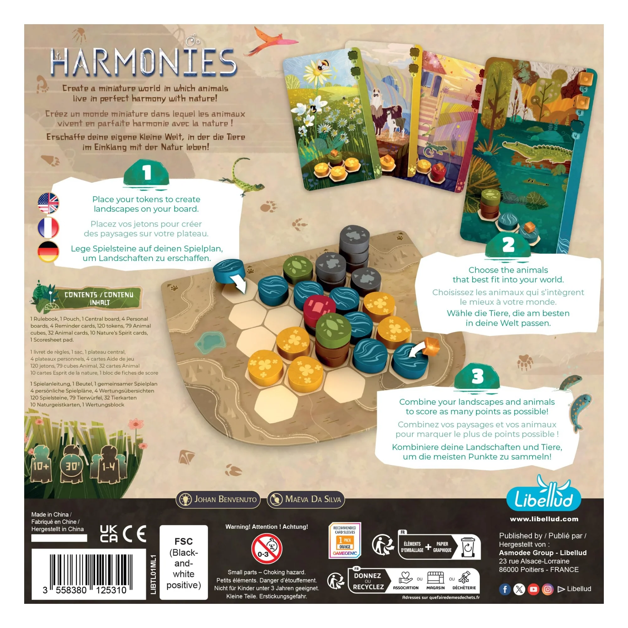 Harmonies Board Game - Create Oneiric Landscapes! Strategic & Poetic Gameplay - Image 6