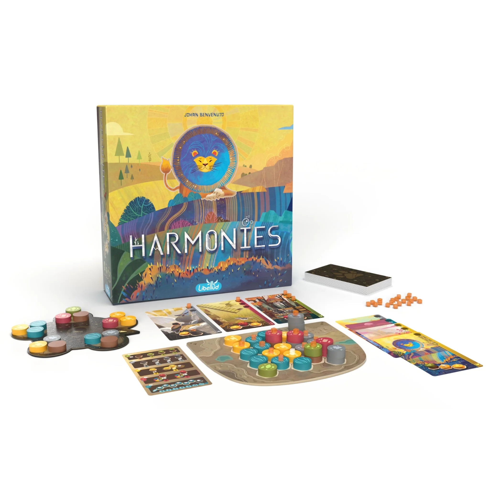 Harmonies Board Game - Create Oneiric Landscapes! Strategic & Poetic Gameplay - Image 7