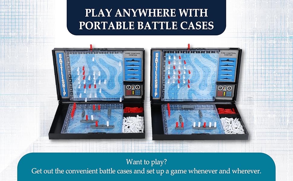 Hasbro Gaming Battleship Board Game - Image 4