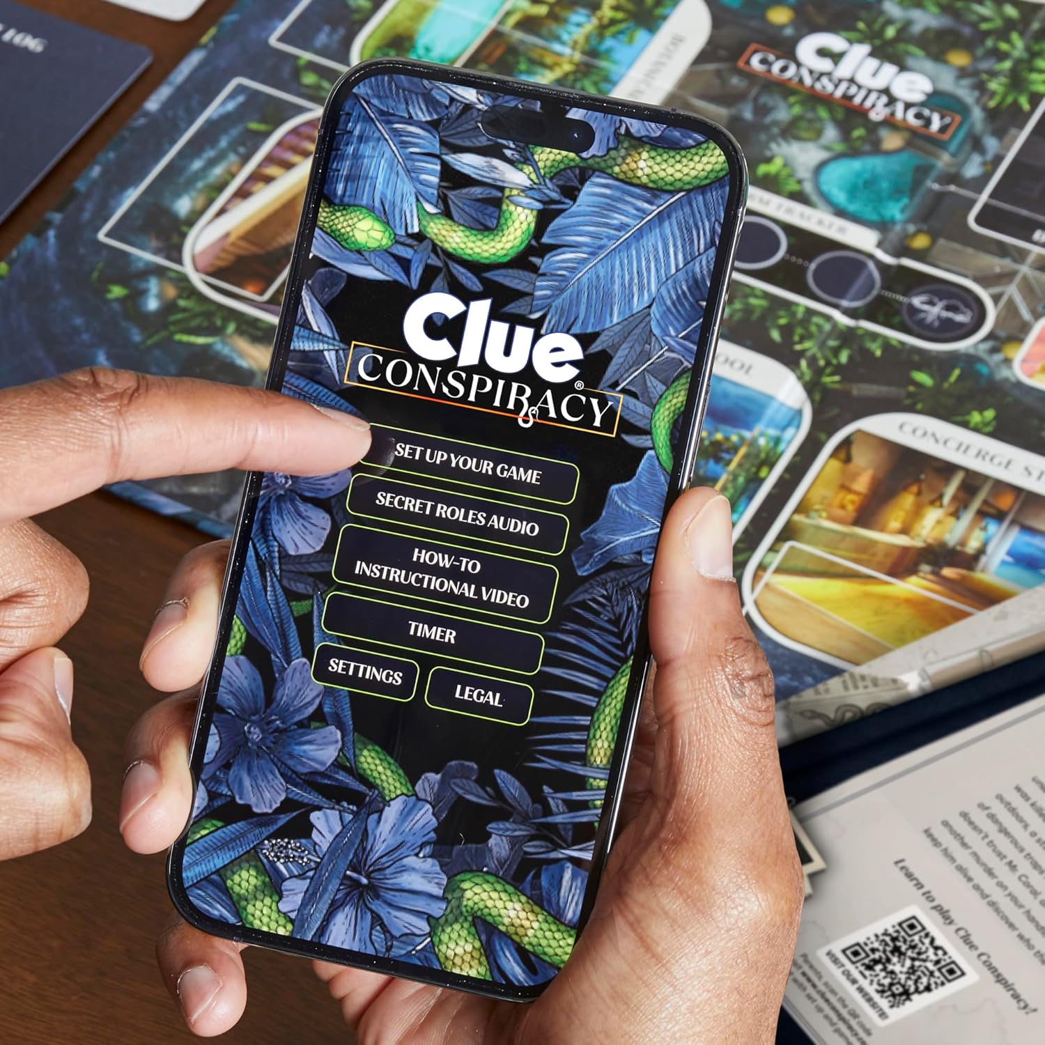 Hasbro Gaming Clue Conspiracy Board Game - Image 10