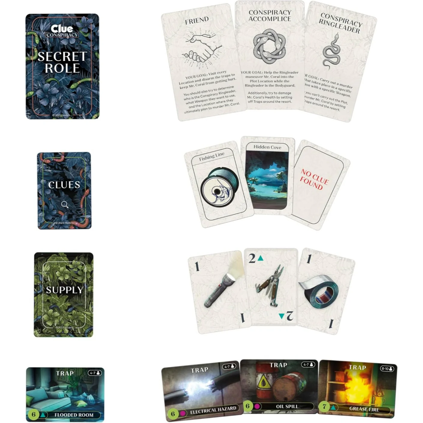 Hasbro Gaming Clue Conspiracy Board Game - Image 14