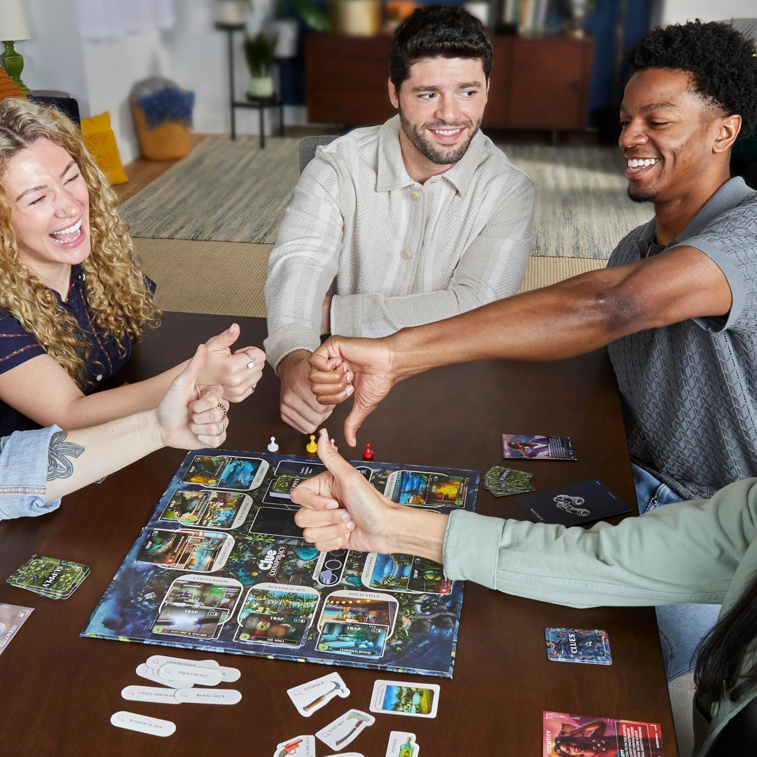 Hasbro Gaming Clue Conspiracy Board Game - Image 7