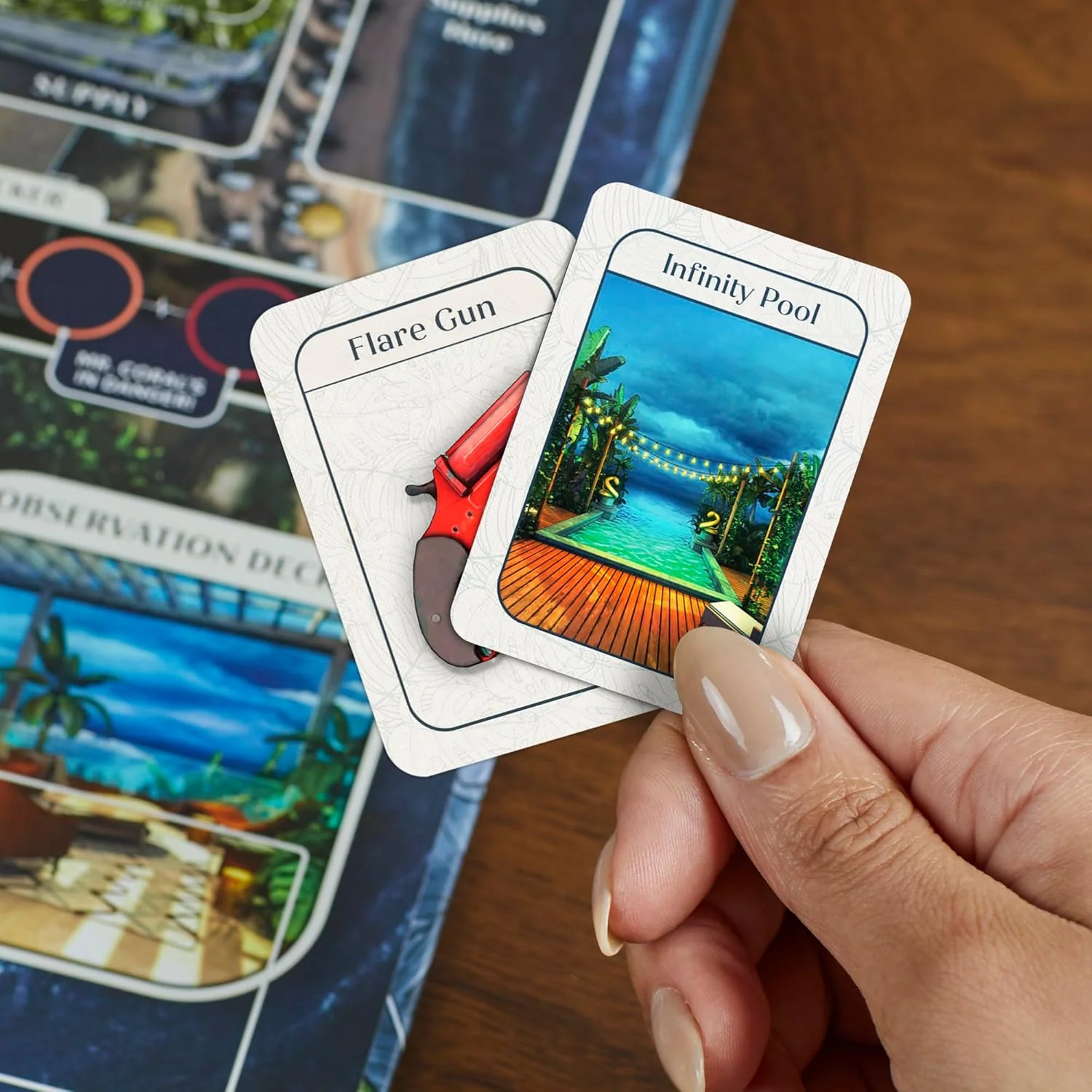 Hasbro Gaming Clue Conspiracy Board Game - Image 9