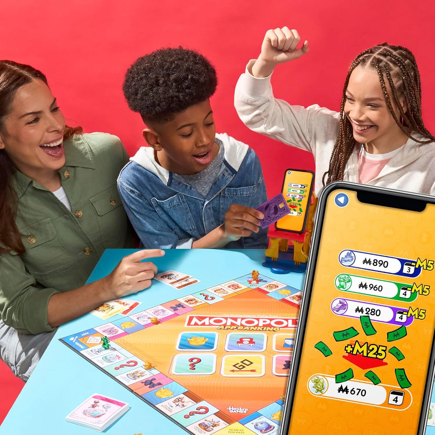 Hasbro Gaming Monopoly App Banking Board Game - Image 10