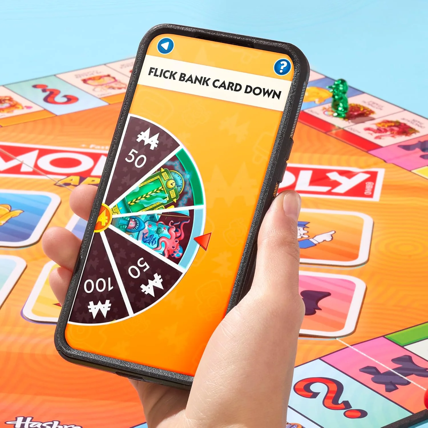 Hasbro Gaming Monopoly App Banking Board Game - Image 14