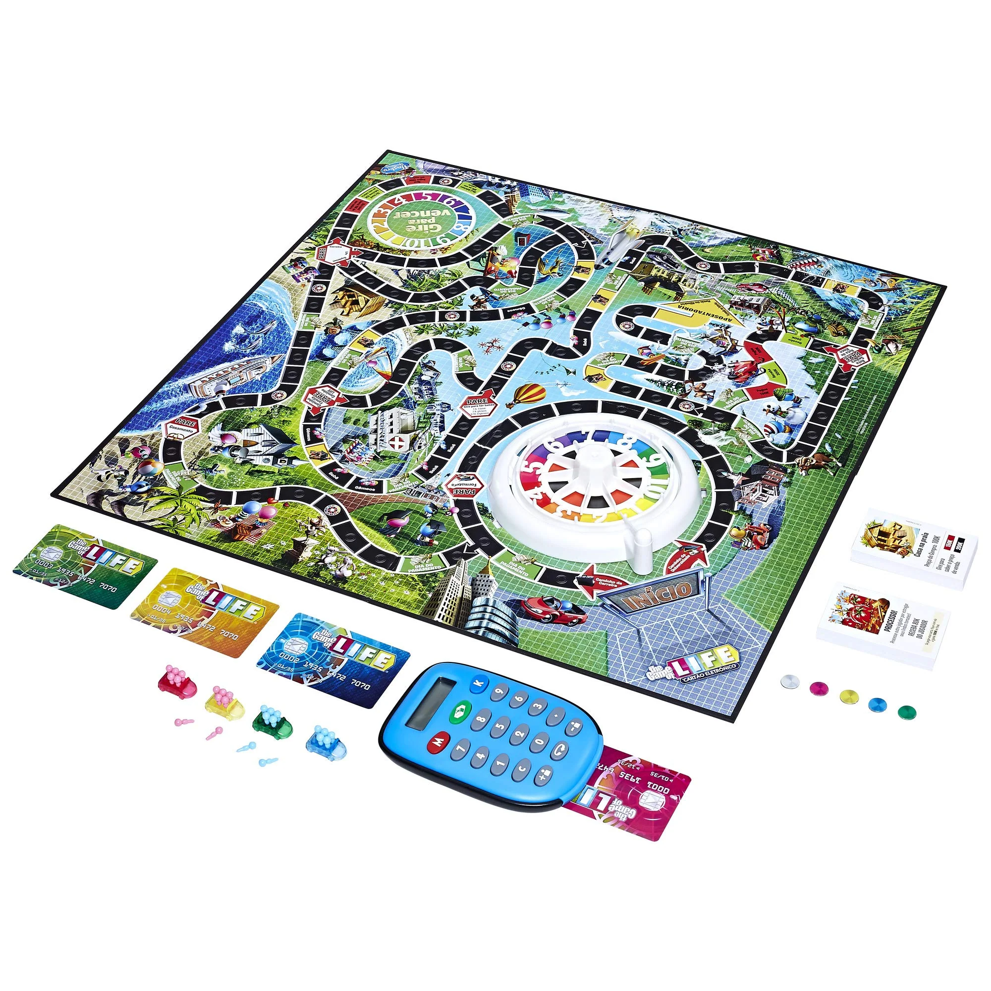 Hasbro Gaming The Game Of Life Electronic Board Game, Electronic Banking Unit And Bank Cards, Spin To Win; Game For Kids Ages 8 And Up - Image 2