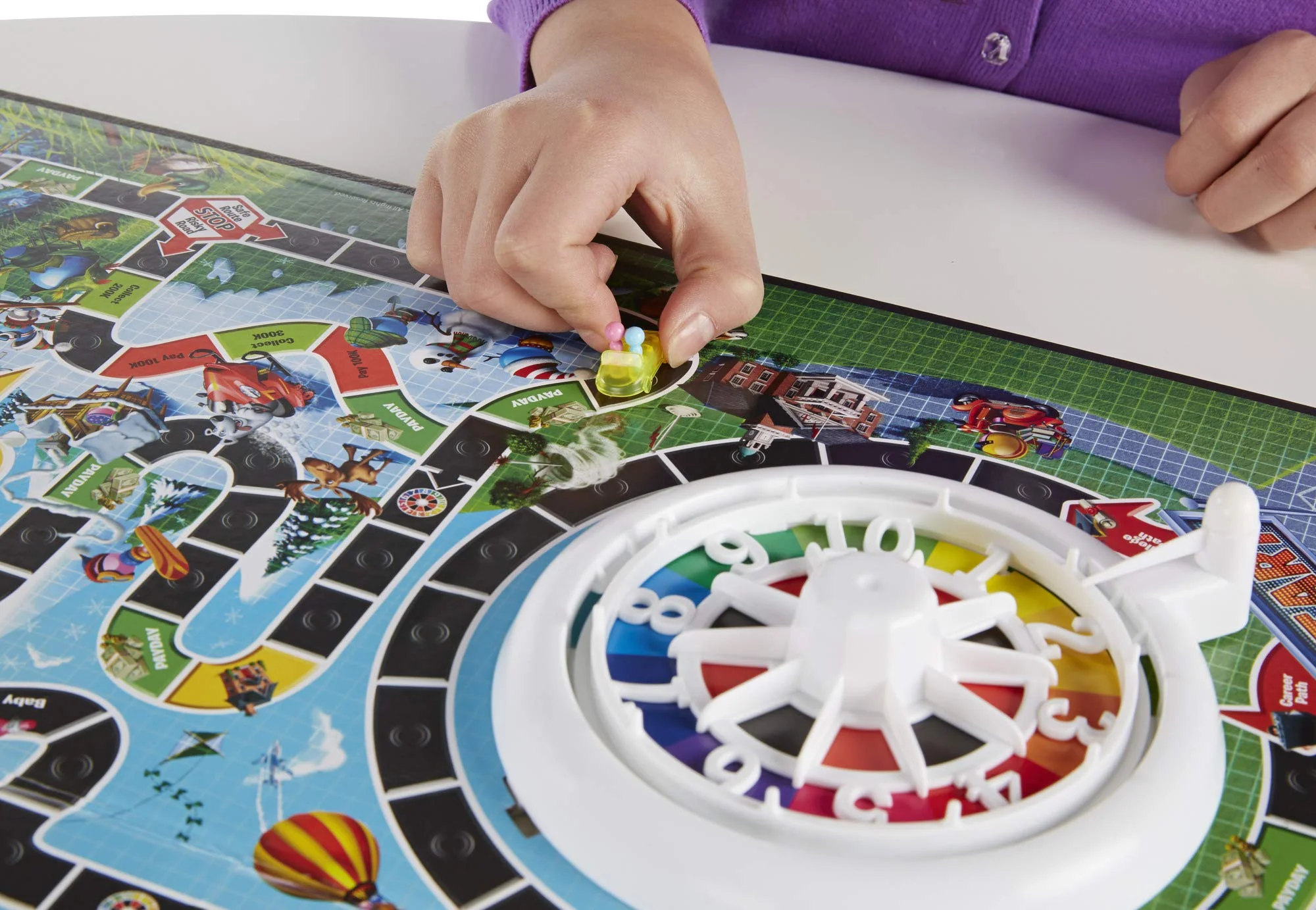 Hasbro Gaming The Game Of Life Electronic Board Game, Electronic Banking Unit And Bank Cards, Spin To Win; Game For Kids Ages 8 And Up - Image 3
