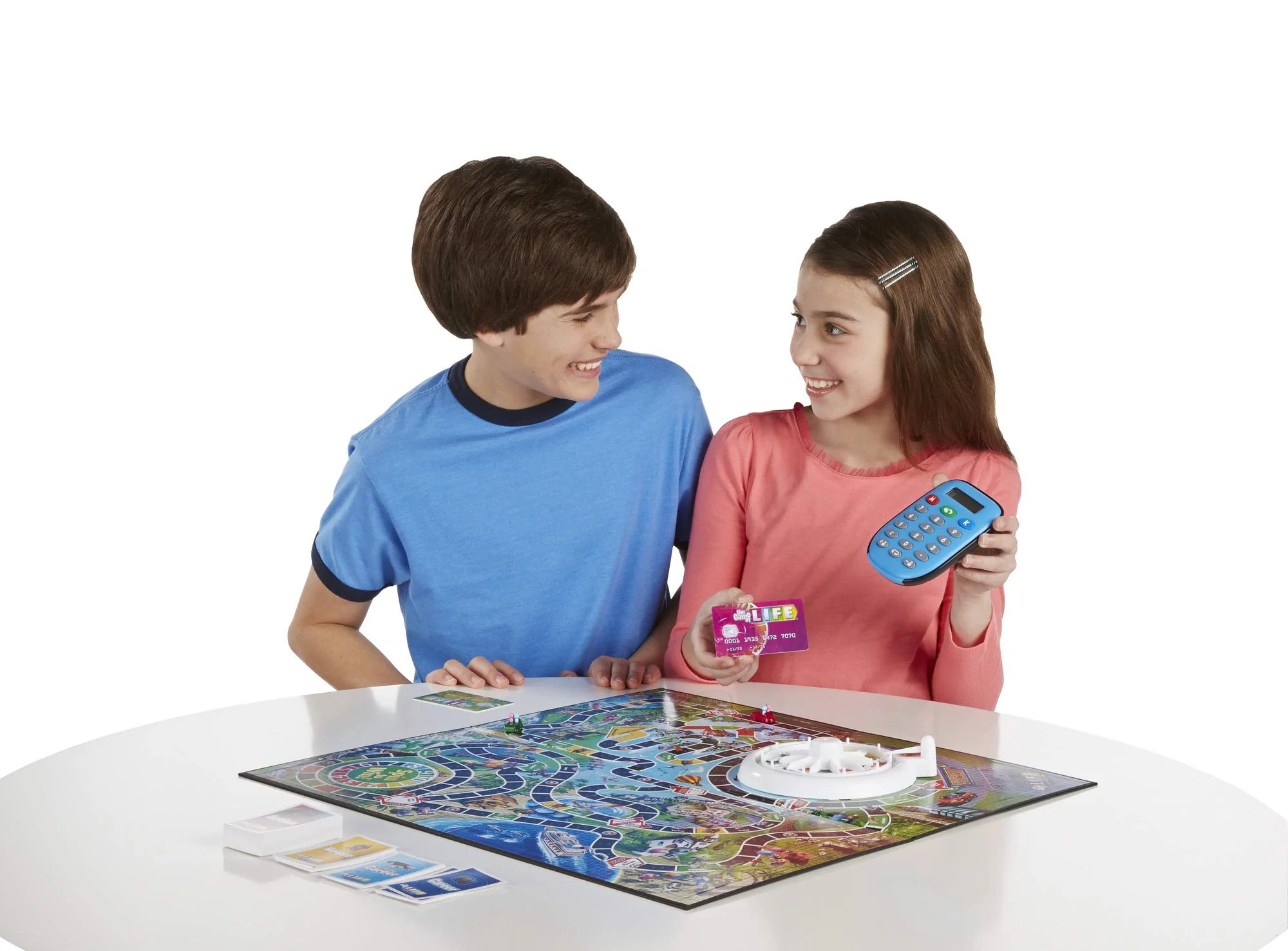 Hasbro Gaming The Game Of Life Electronic Board Game, Electronic Banking Unit And Bank Cards, Spin To Win; Game For Kids Ages 8 And Up - Image 6