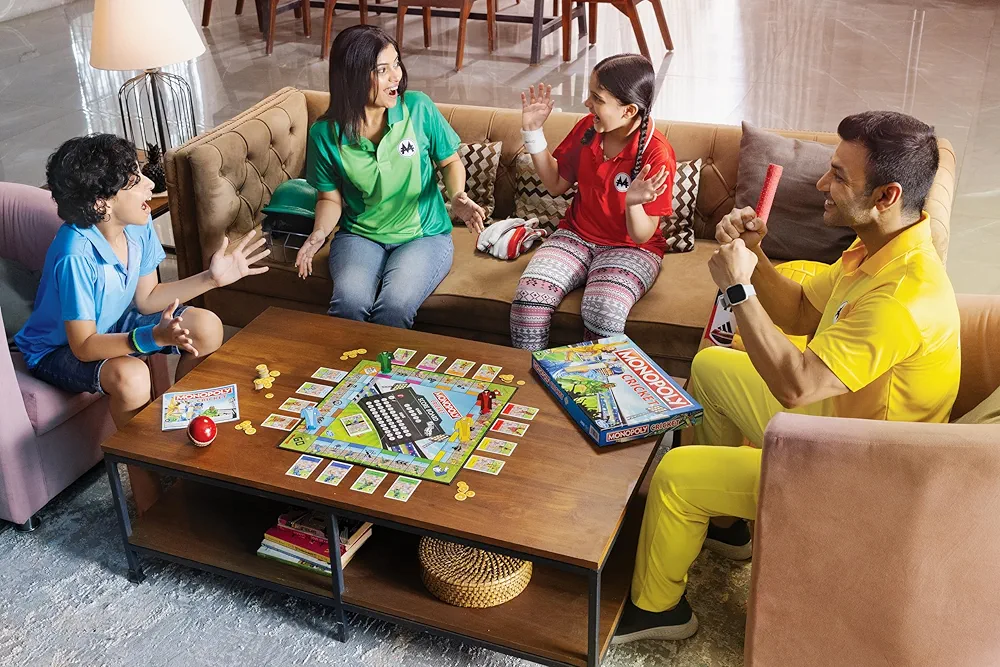 Hasbro Monopoly Cricket Themed Board Game - Image 7