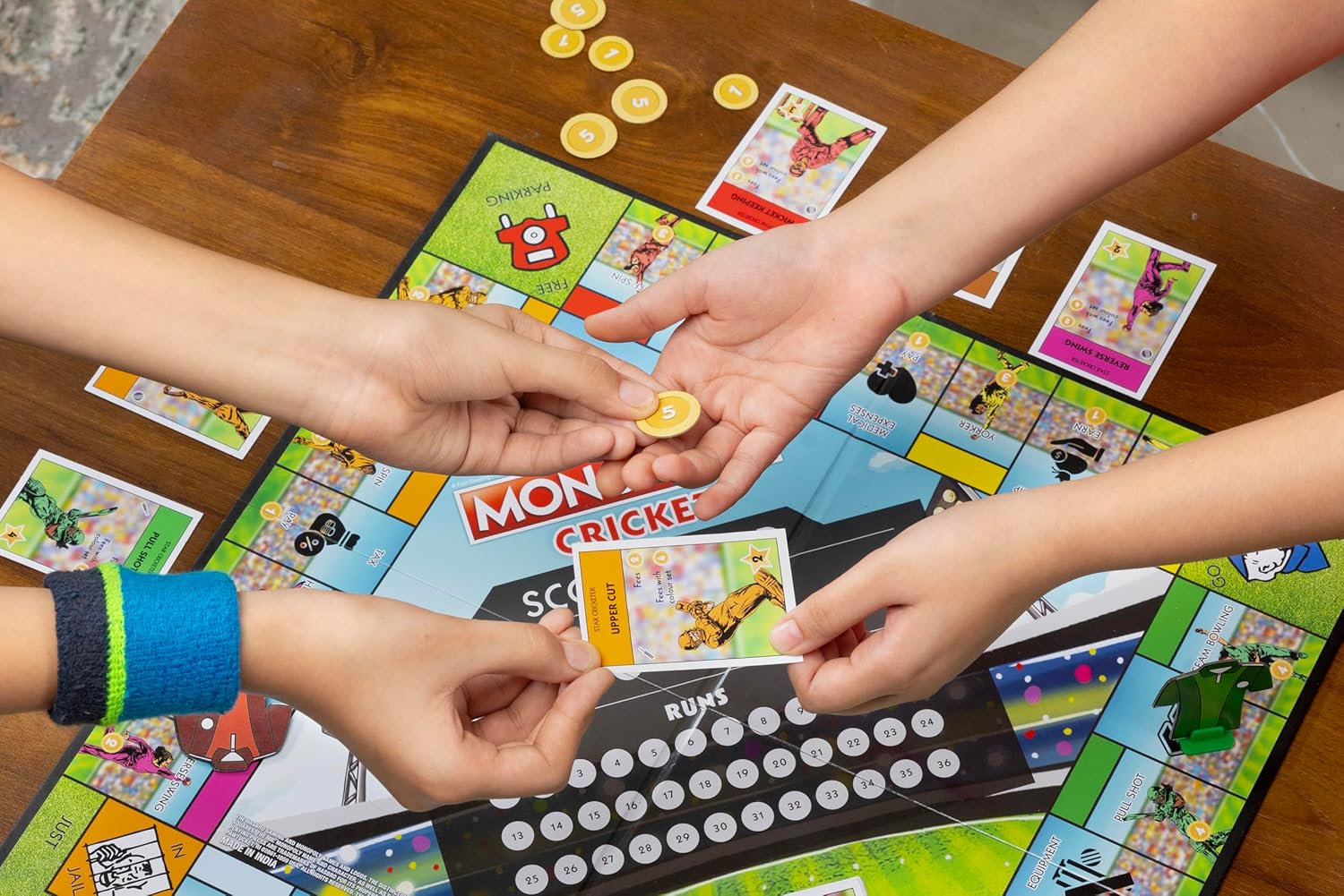 Hasbro Monopoly Cricket Themed Board Game - Image 8