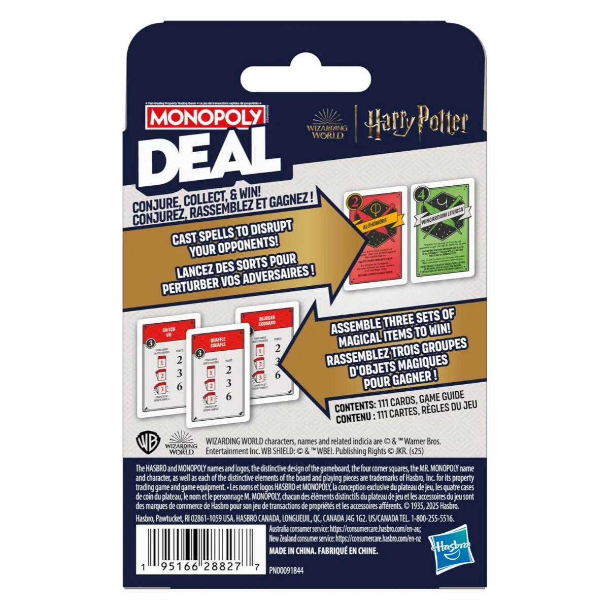 Hasbro Monopoly Deal: Harry Potter Card Game - Image 13