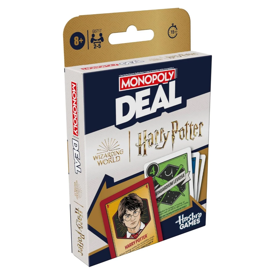 Hasbro Monopoly Deal: Harry Potter Card Game - Image 14