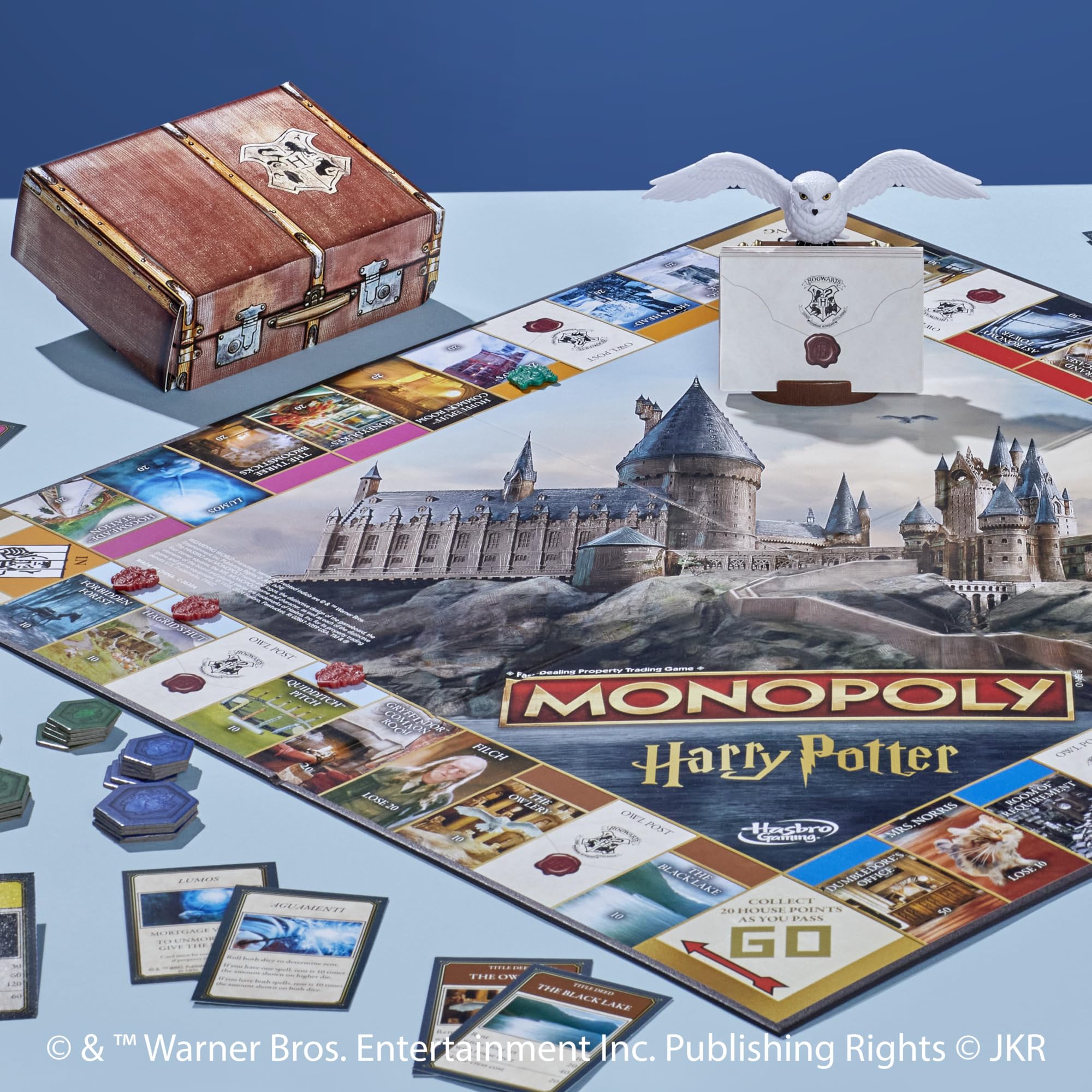 Hasbro Monopoly Harry Potter Edition Board Game A Magical Adventure at Hogwarts - Image 3
