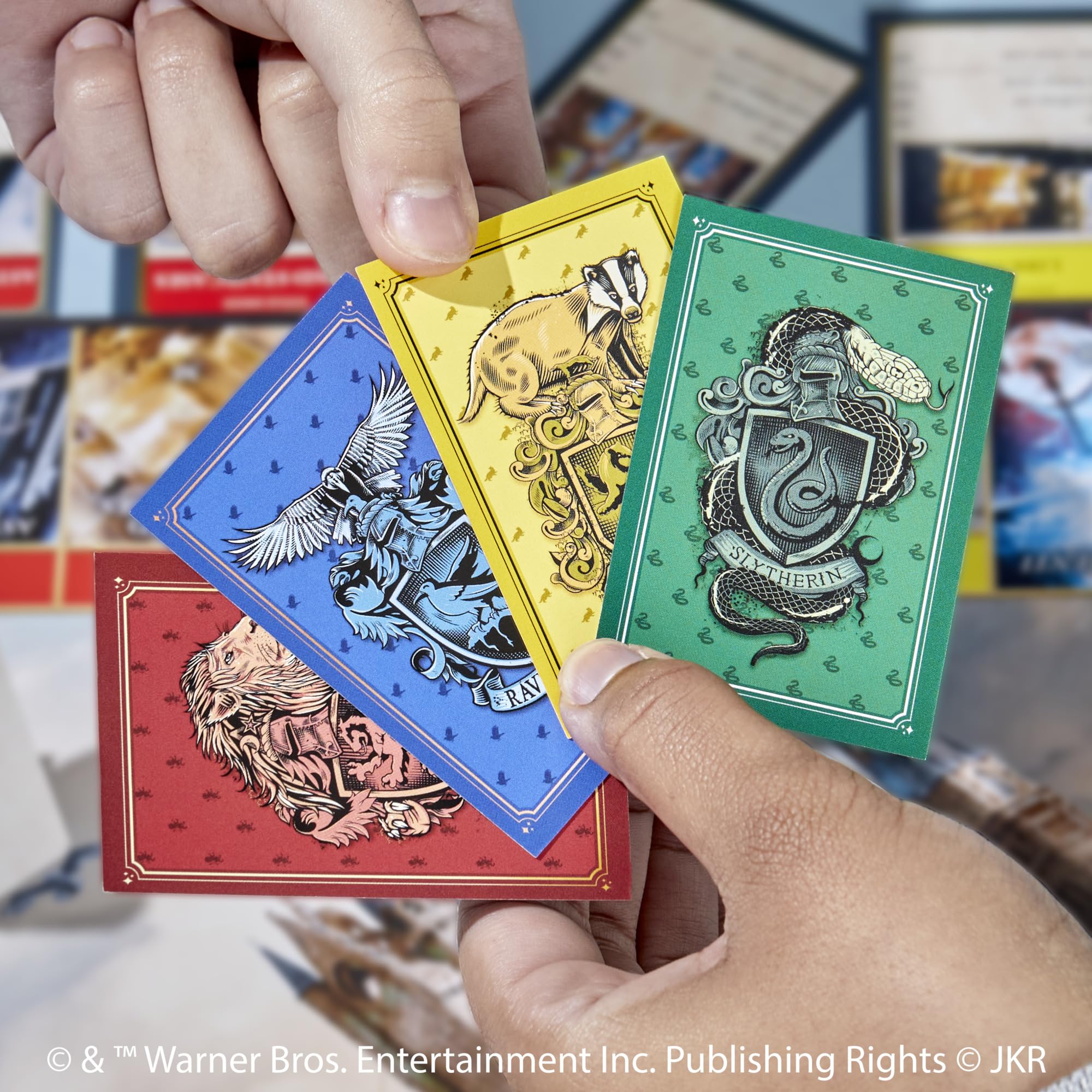 Hasbro Monopoly Harry Potter Edition Board Game A Magical Adventure at Hogwarts - Image 4