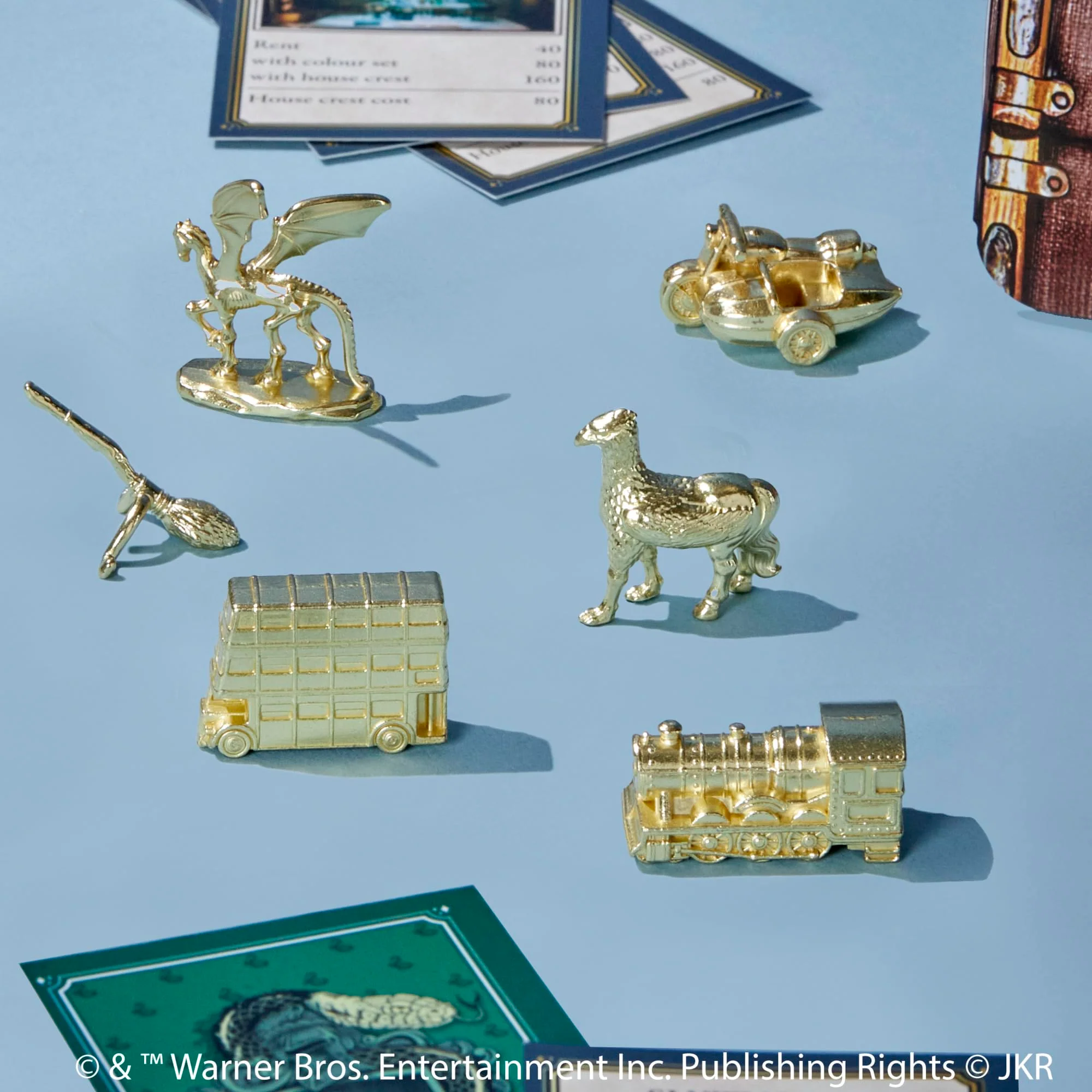Hasbro Monopoly Harry Potter Edition Board Game A Magical Adventure at Hogwarts - Image 5