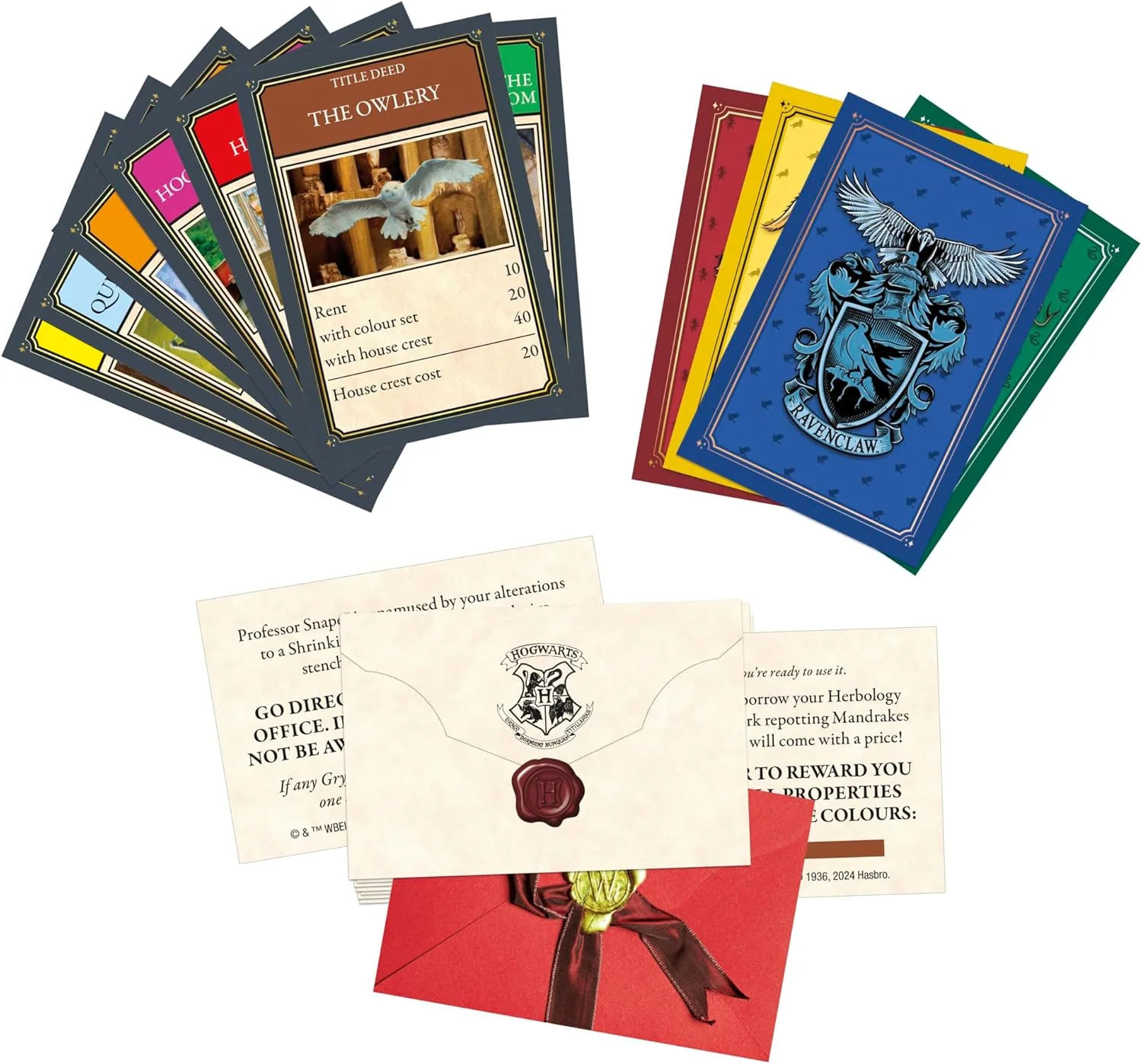 Hasbro Monopoly Harry Potter Edition Board Game A Magical Adventure at Hogwarts - Image 7