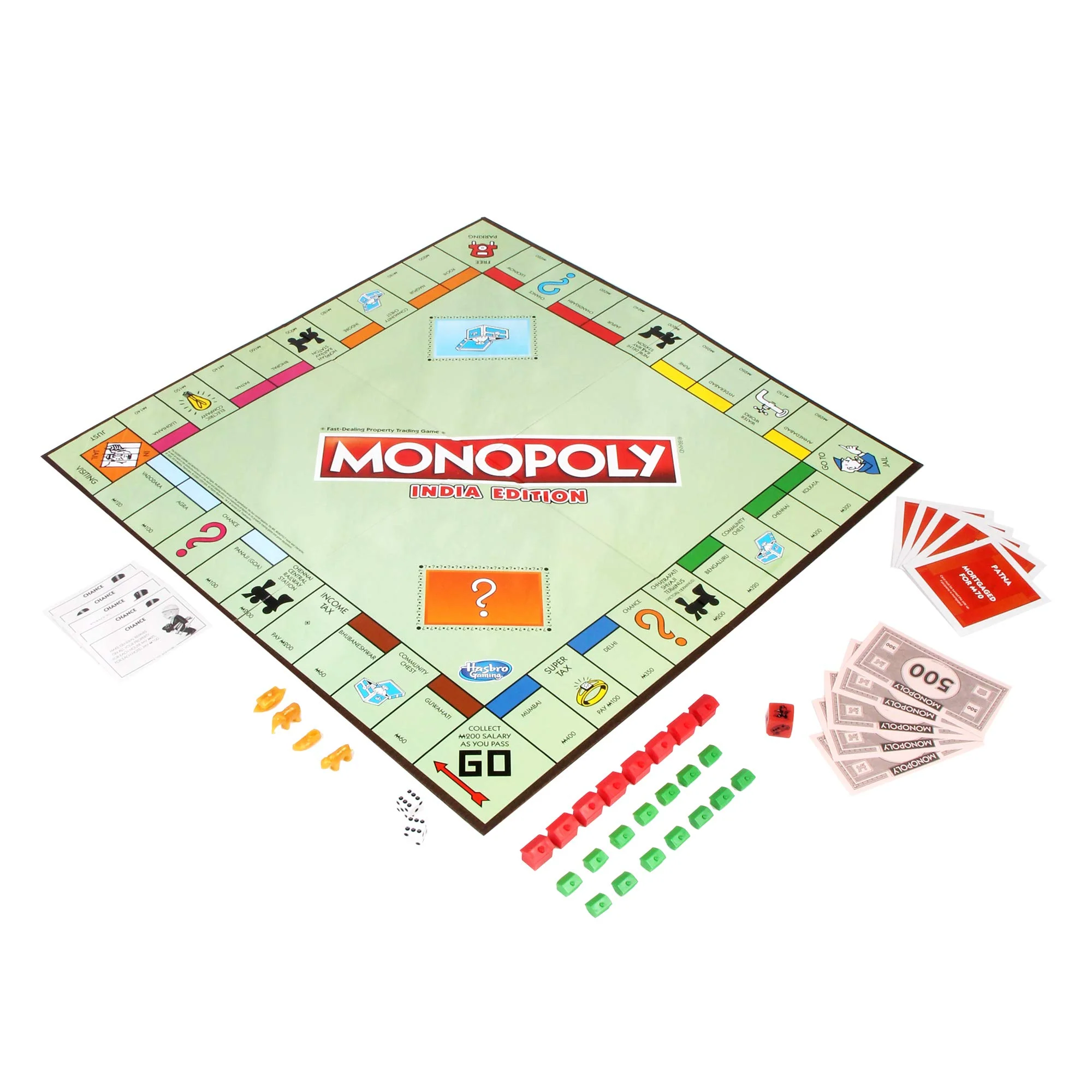 Hasbro Monopoly India Edition Board Game - Image 3