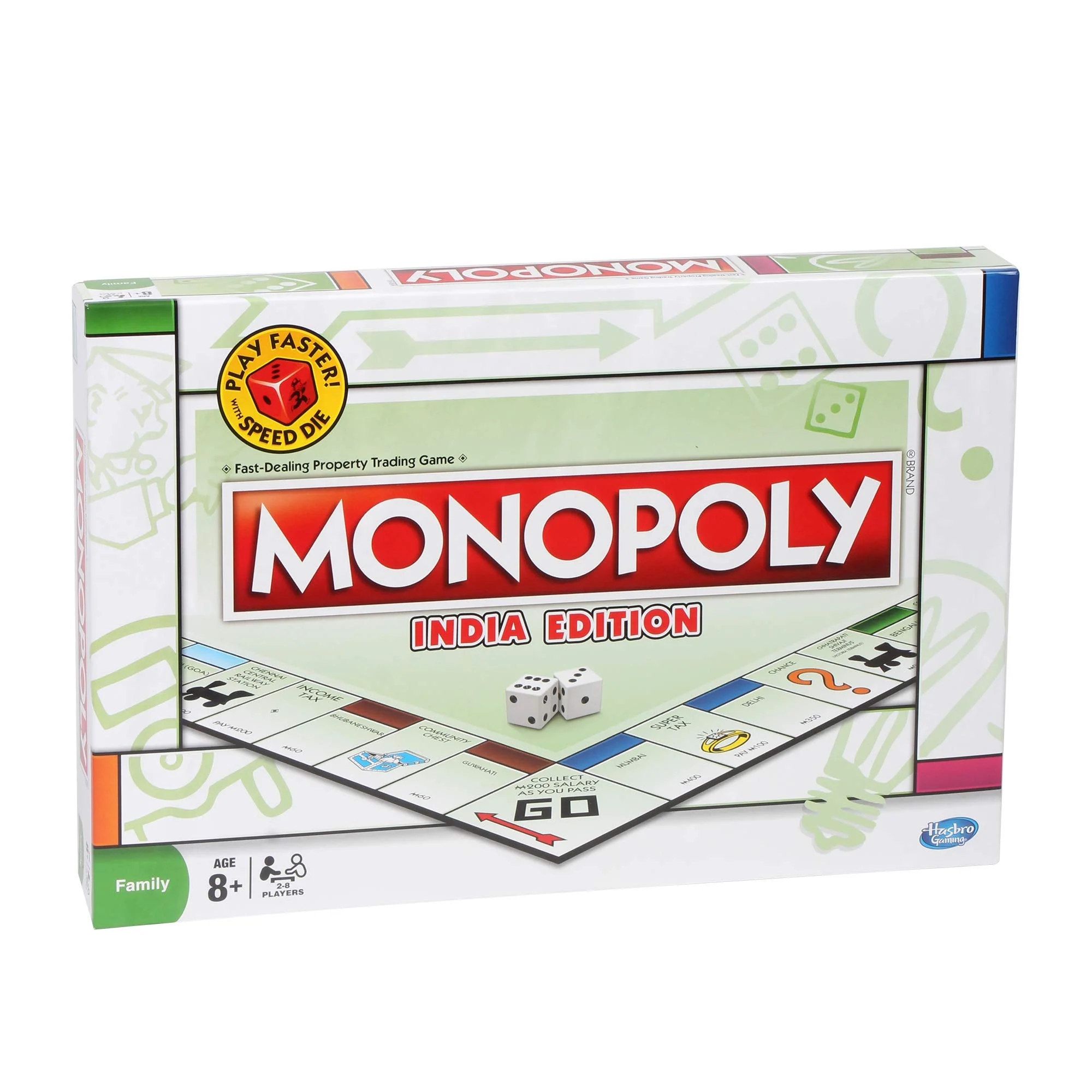 Hasbro Monopoly India Edition Board Game - Image 4