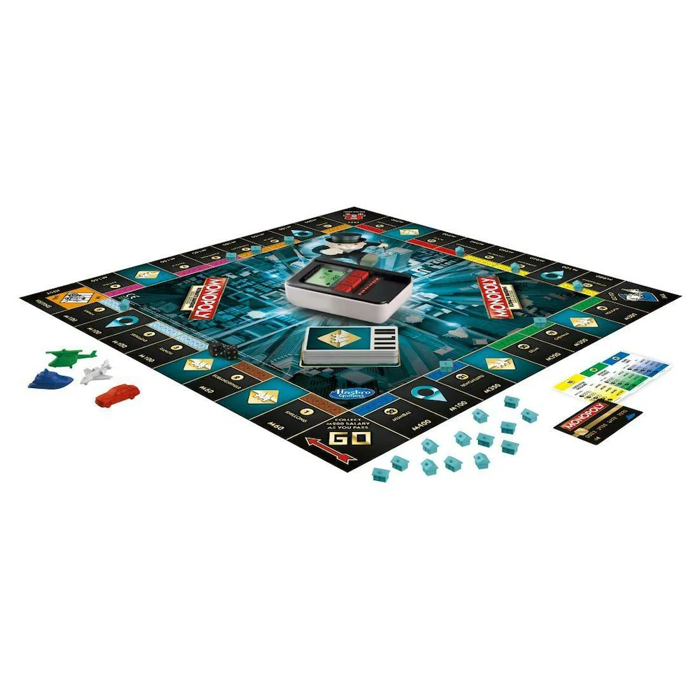 Hasbro Monopoly Ultimate Banking India Edition Board Game, Includes Electronic Banking Unit, Fun Board Game for Families and Kids Ages 8+ - Image 4