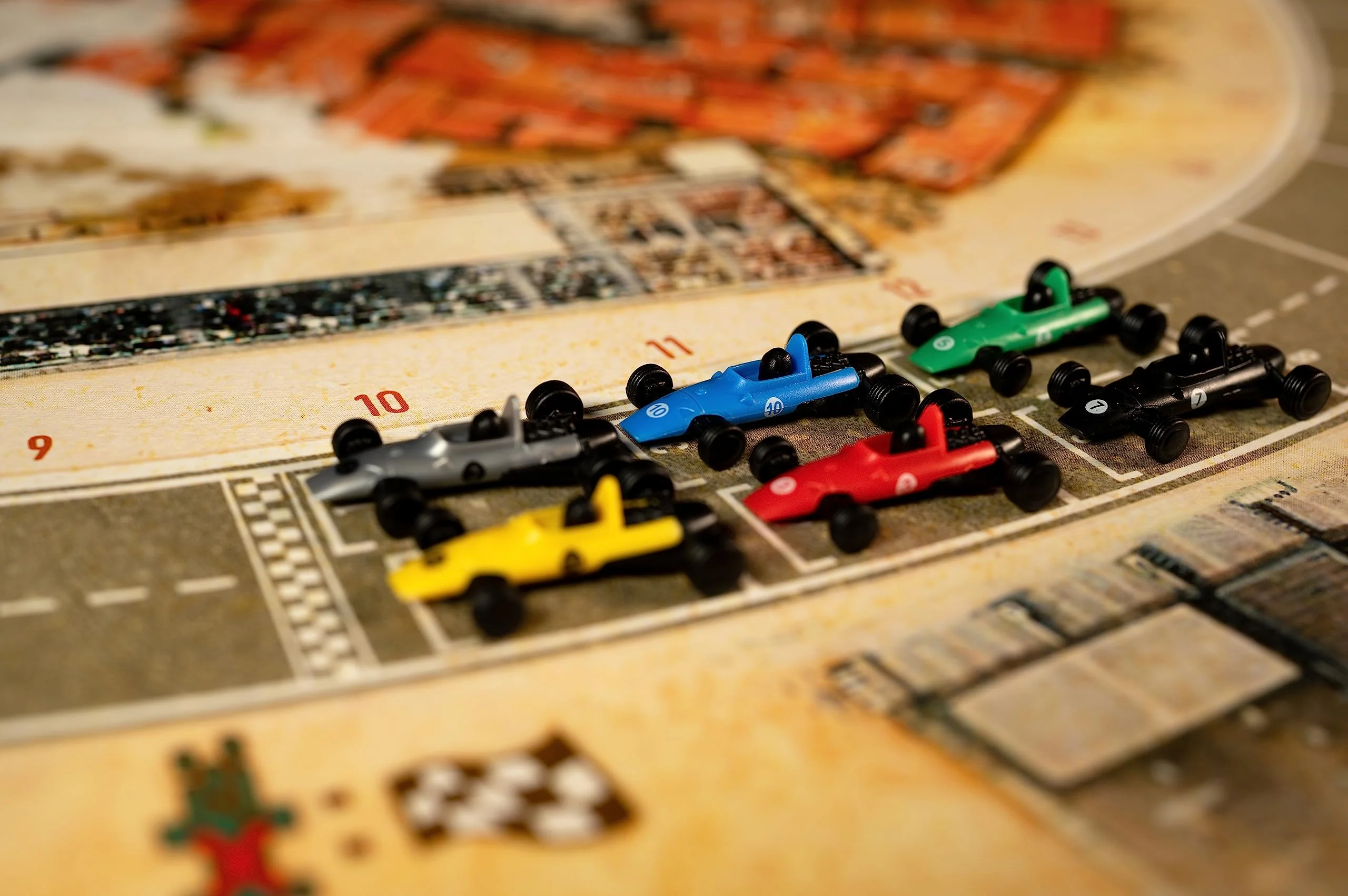 HEAT Pedal to the Metal Board Game Intense Car Racing and Strategy Game - Image 5