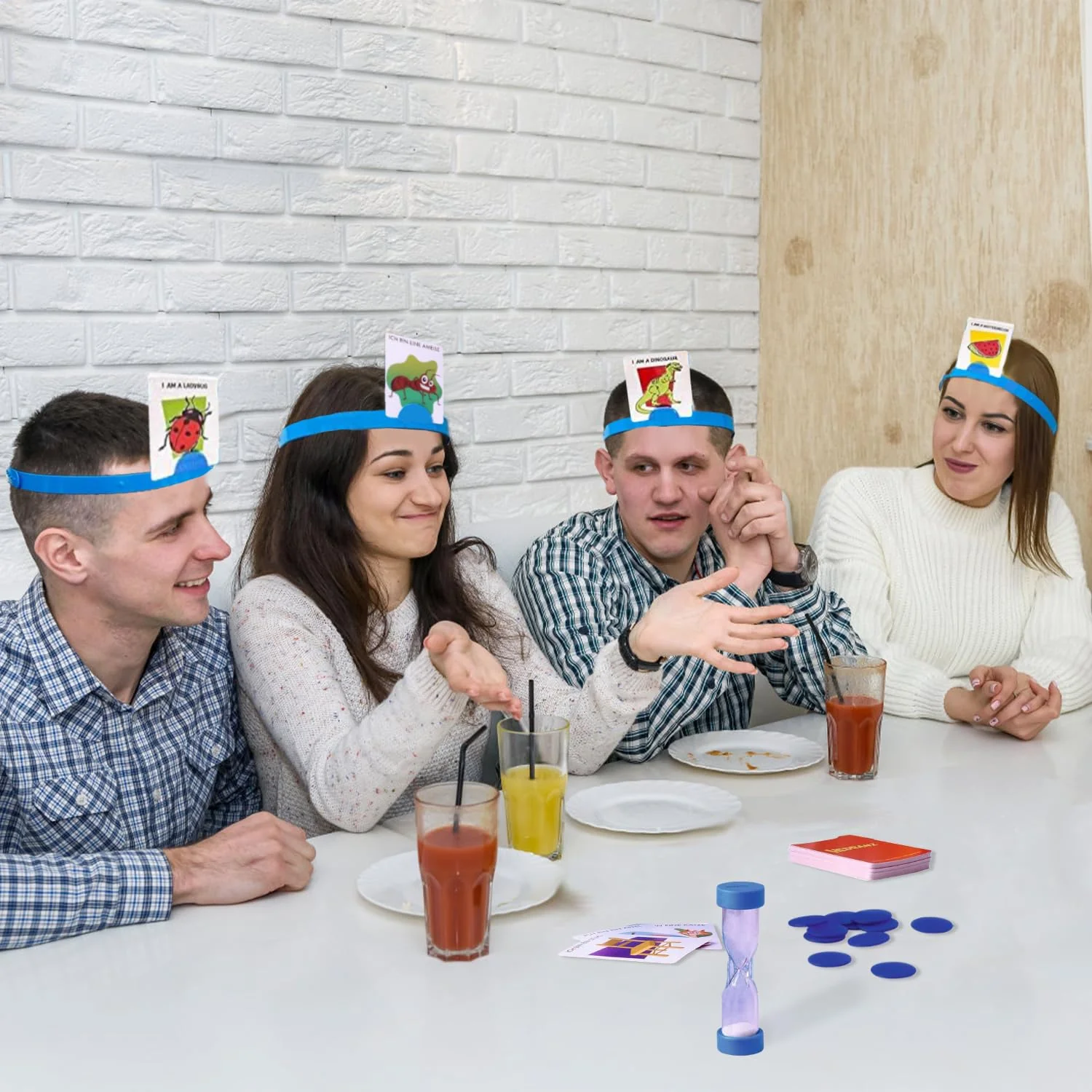 HedBanz Game The Quick Question Game of What Am I? - Image 5