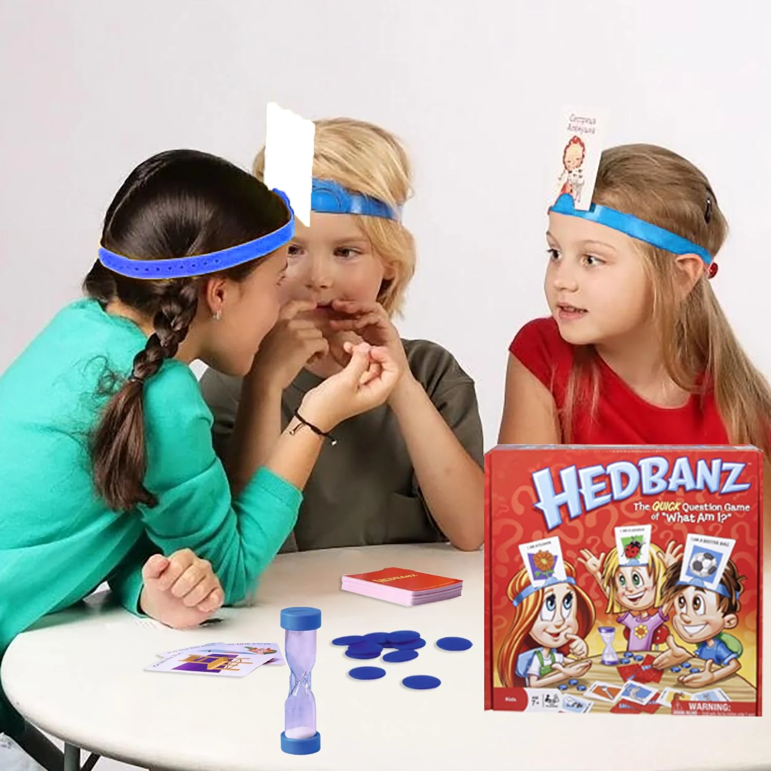 HedBanz Game The Quick Question Game of What Am I? - Image 6