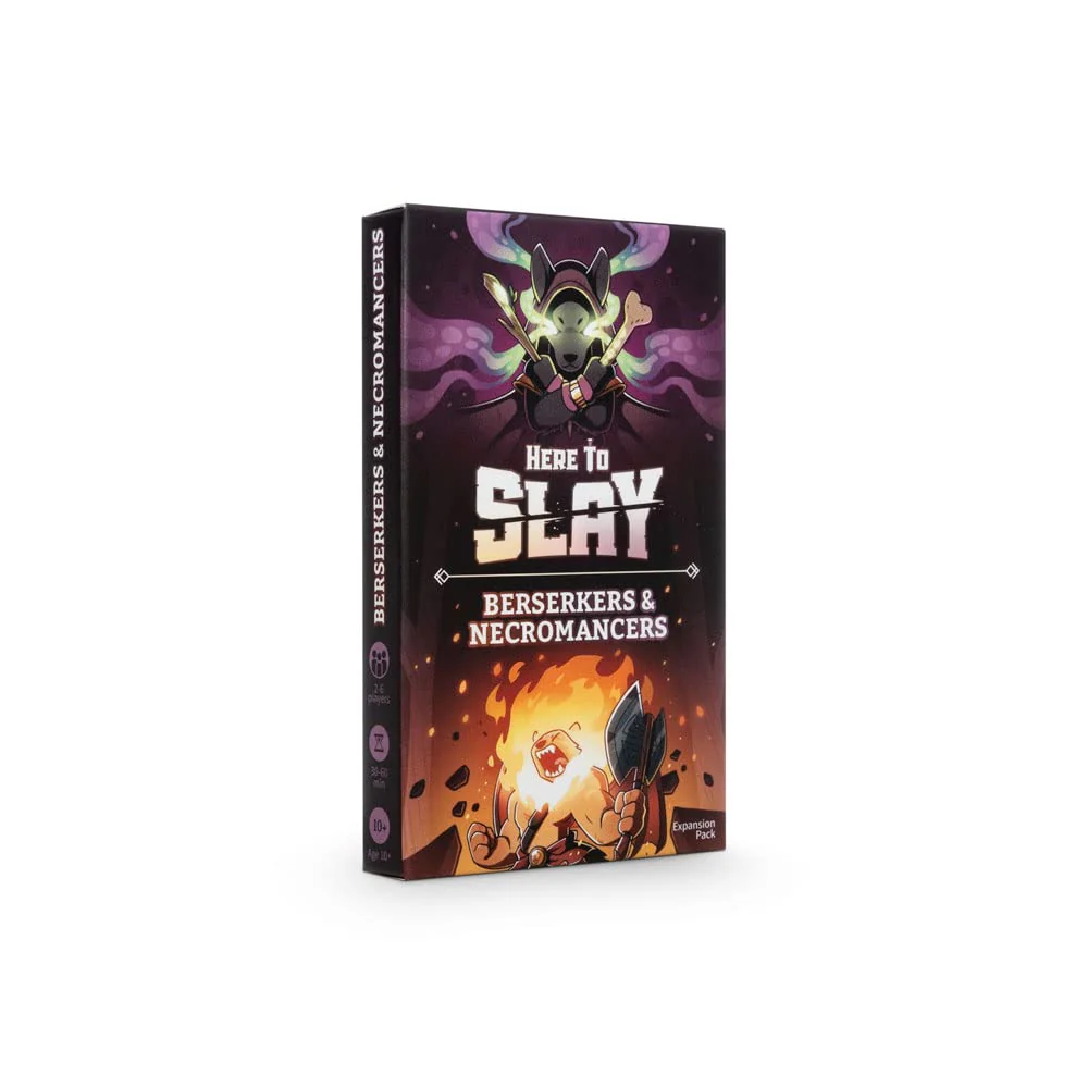 Here to Slay Berserkers & Necromancers Expansion Pack - Image 2