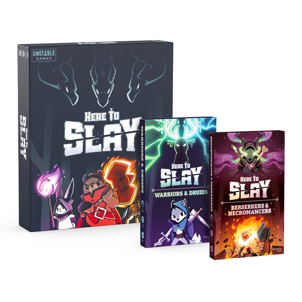 Here to Slay Card Game Fantasy Adventure Strategy Game - Image 4