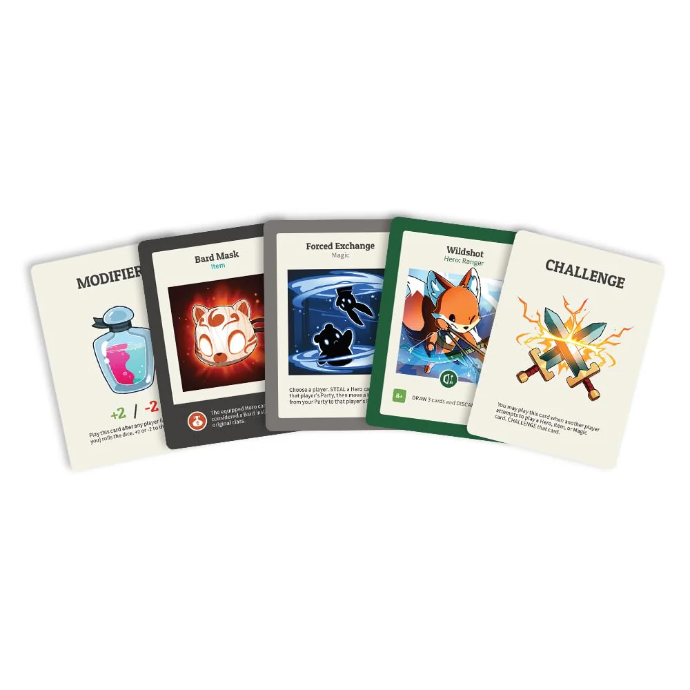 Here to Slay Card Game Fantasy Adventure Strategy Game - Image 5