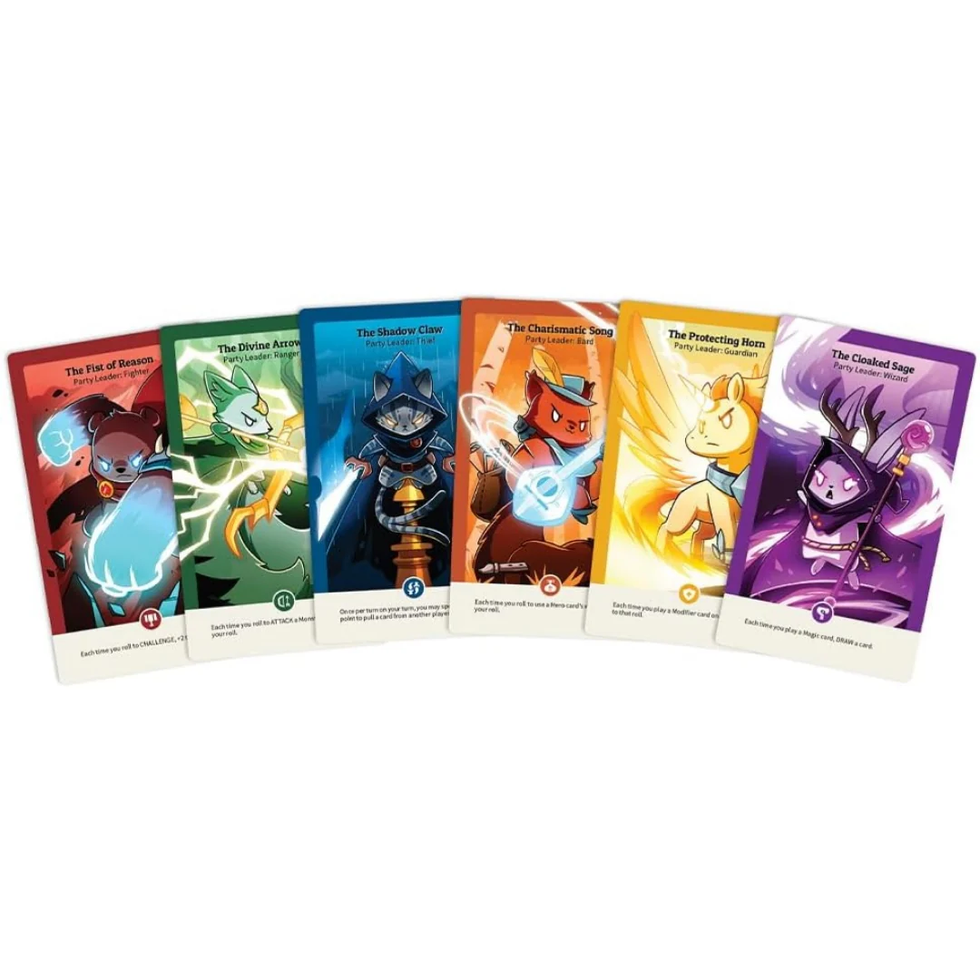 Here to Slay Card Game Fantasy Adventure Strategy Game - Image 7