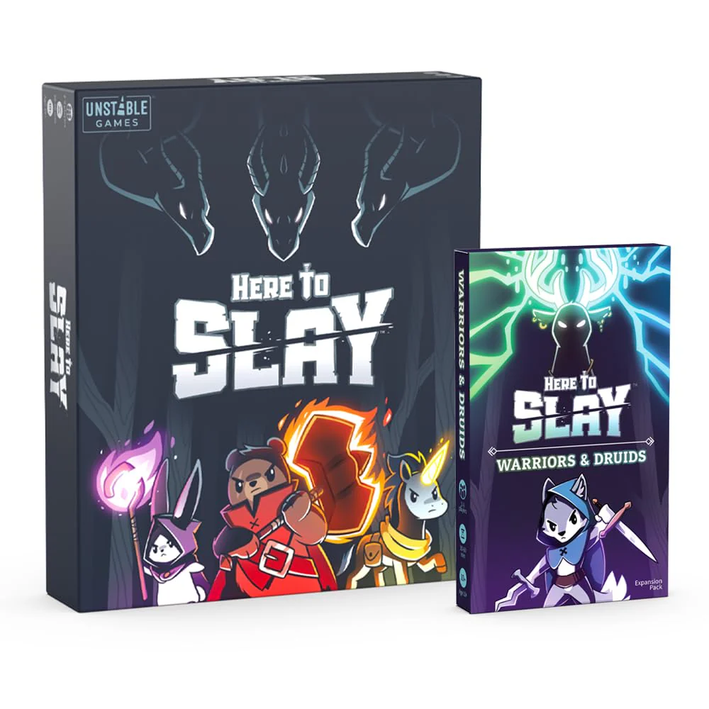 Here to Slay Warriors & Druids Expansion Pack - Image 3