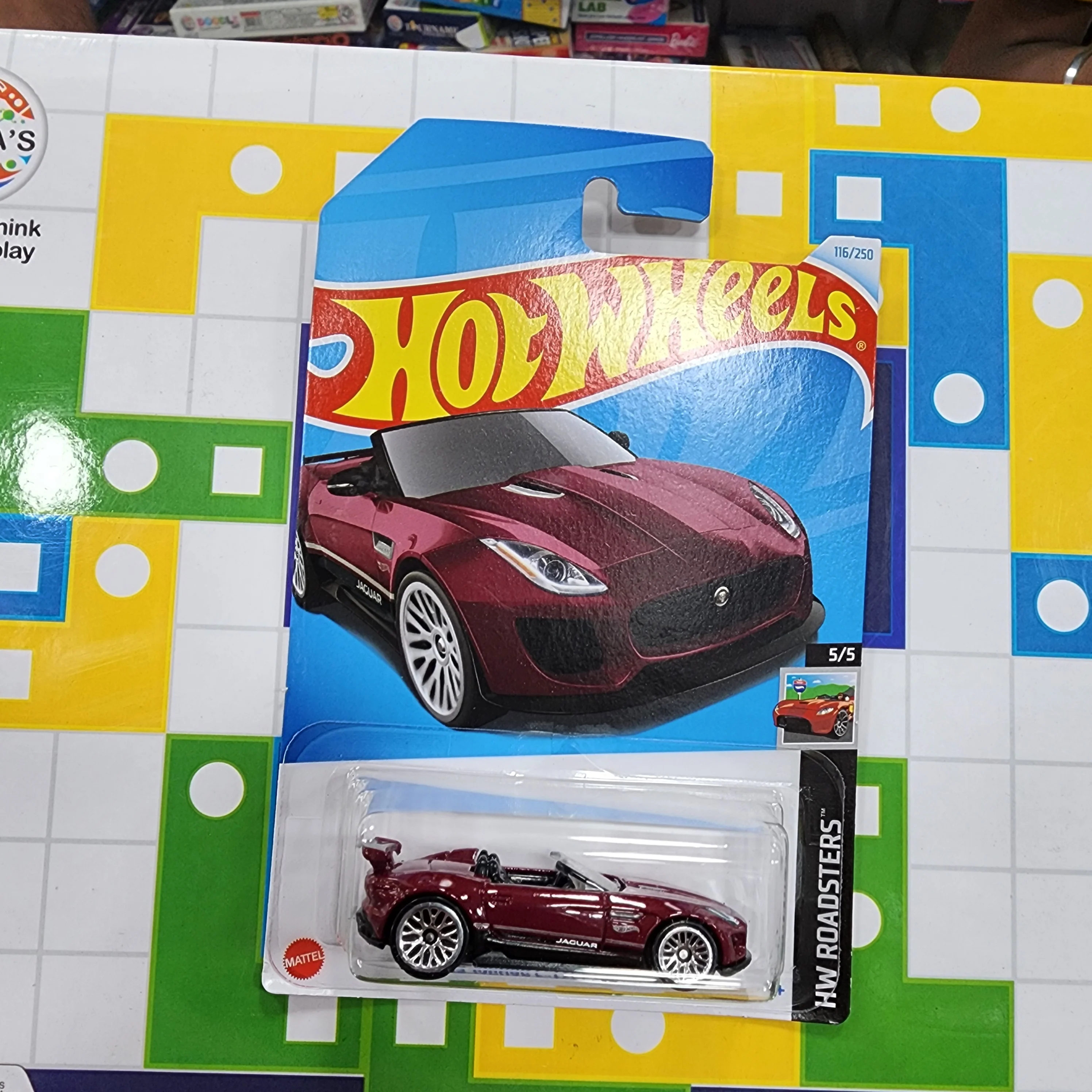Hot Wheels '15 Jaguar F- Type Project 7
