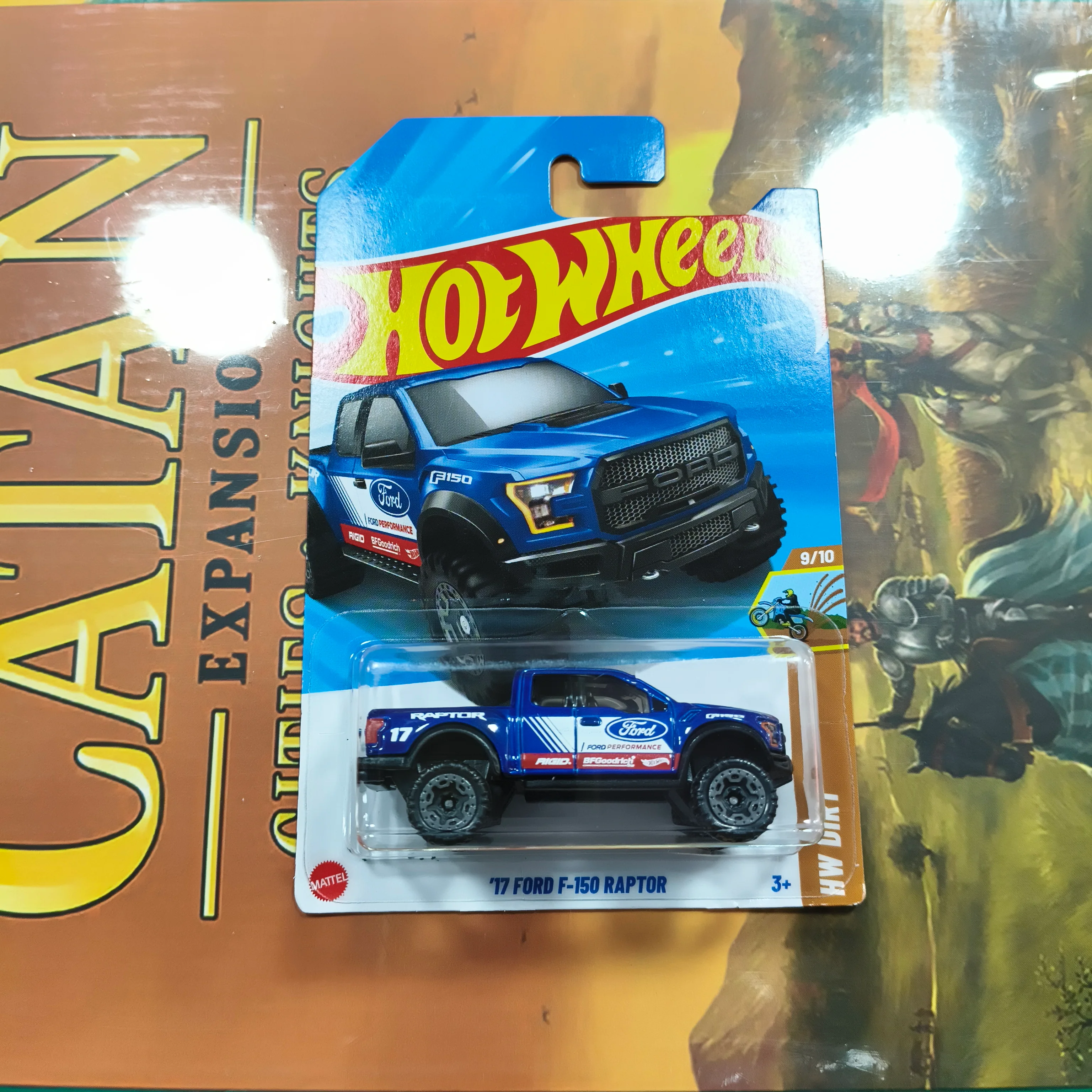 Hot Wheels 17 Ford F-150 Raptor